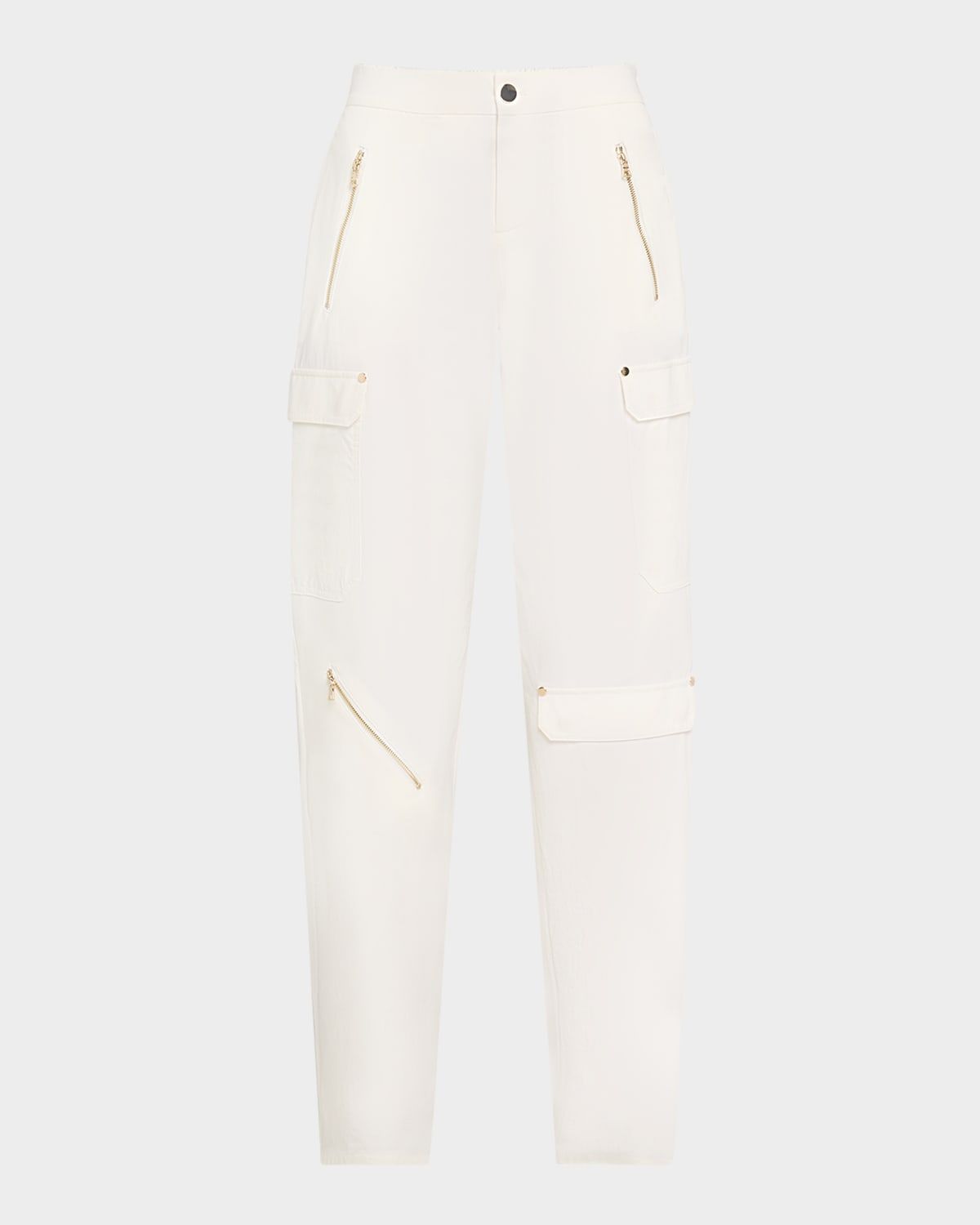 Milo Balloon-Leg Cargo Pants