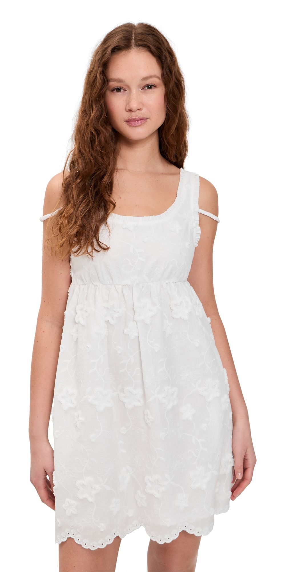 The Garment Fleur Bra Dress Cream 6