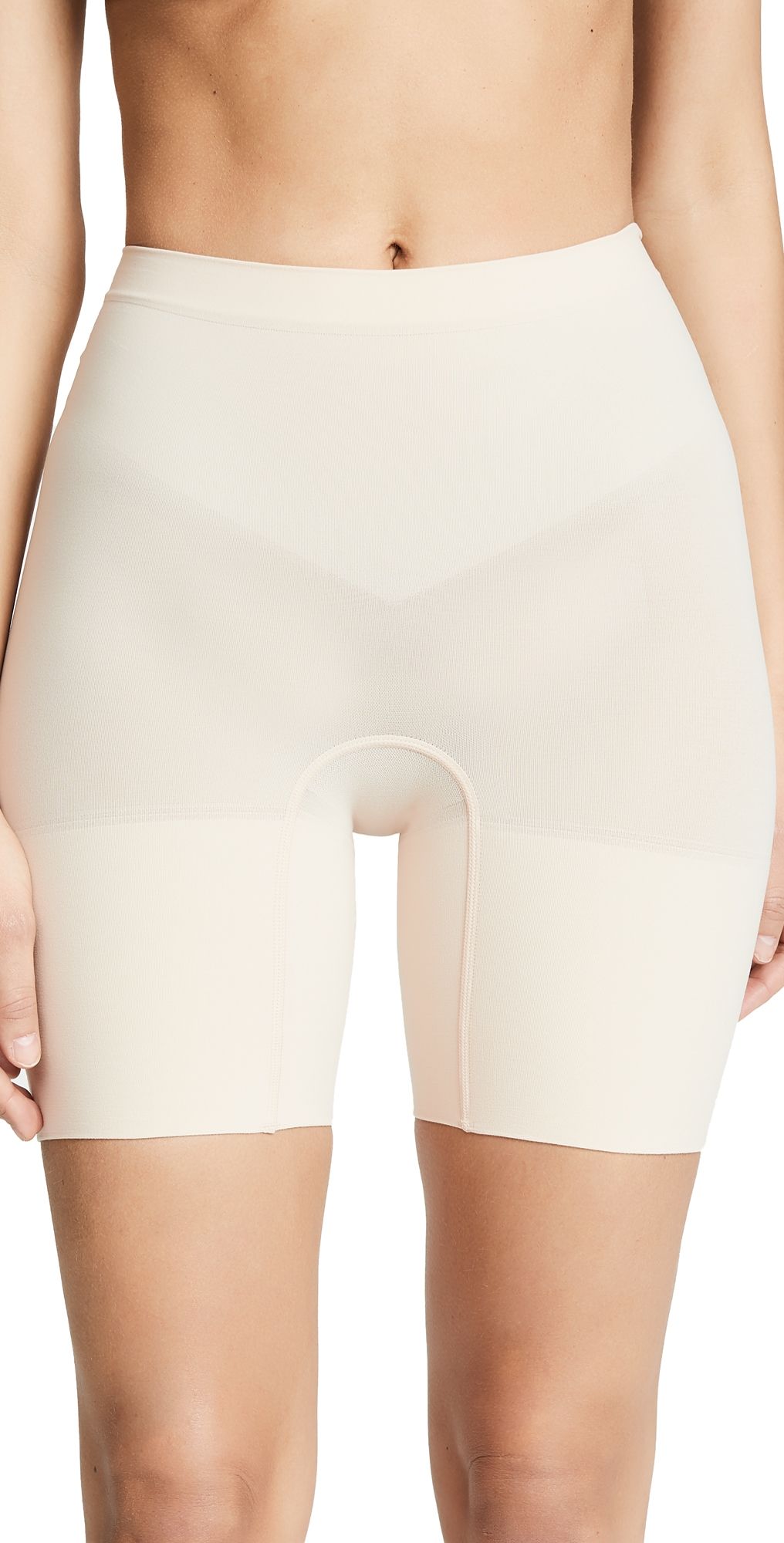 SPANX Power Shorts Soft Almond 2X