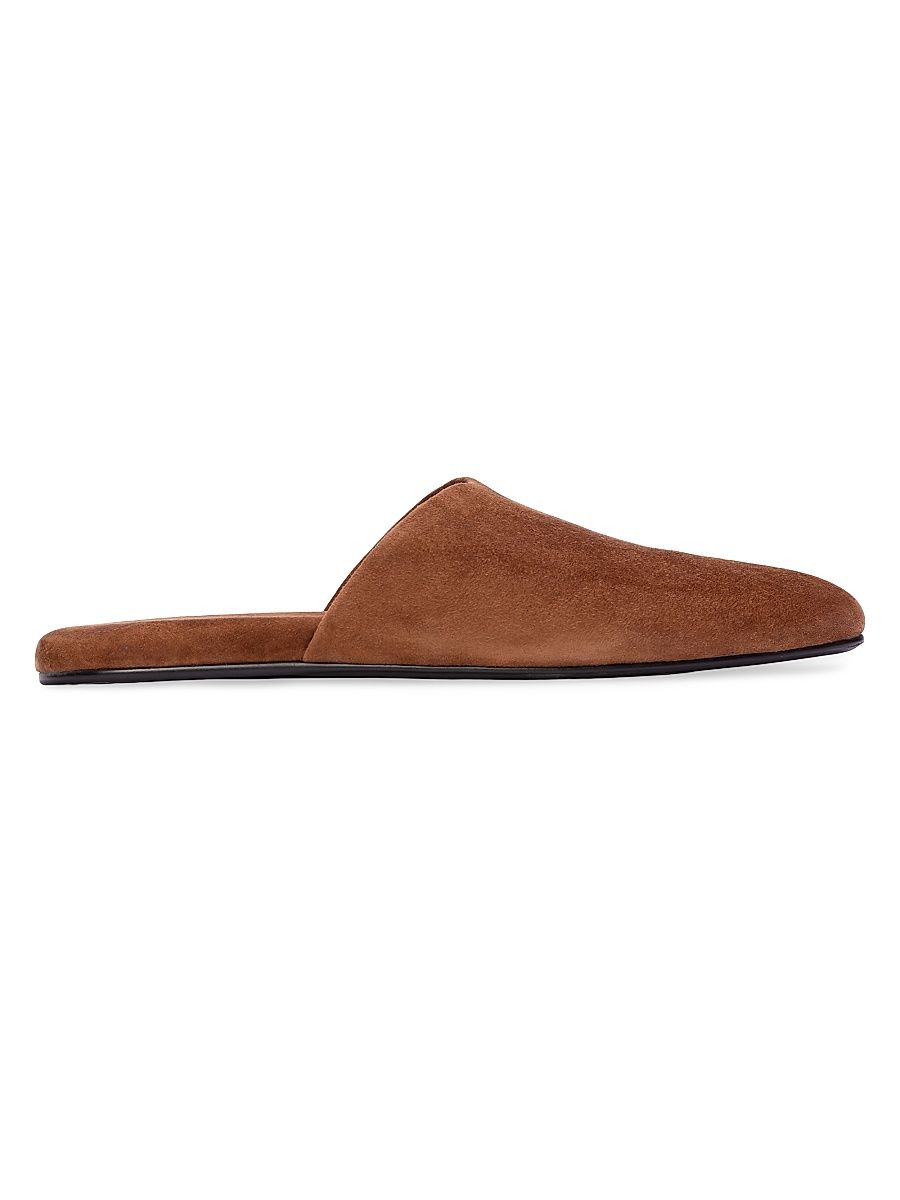 Women's Shiloh Suede Mules - Tan Suede - Size 10