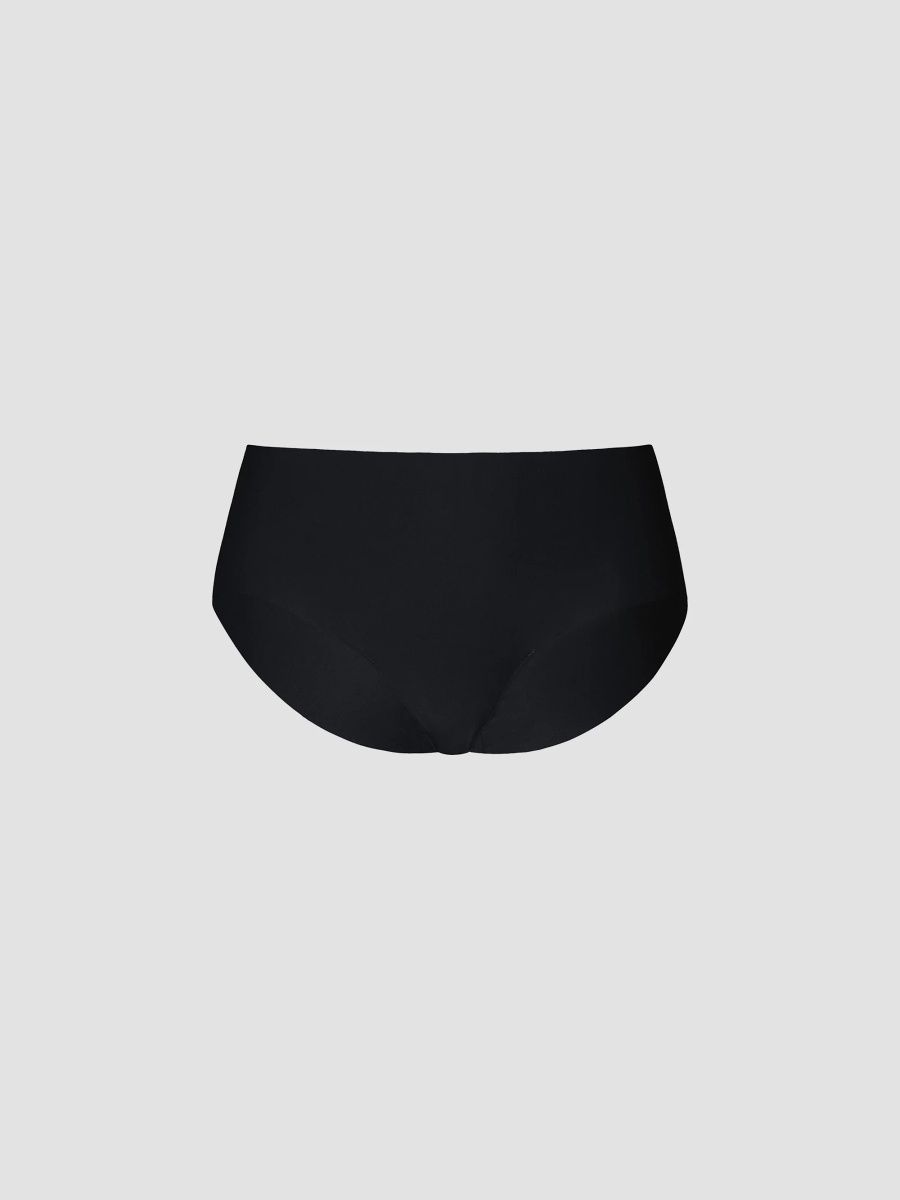 Commando Women's Butter Stretch Bikini Bottoms - Black - Size XL