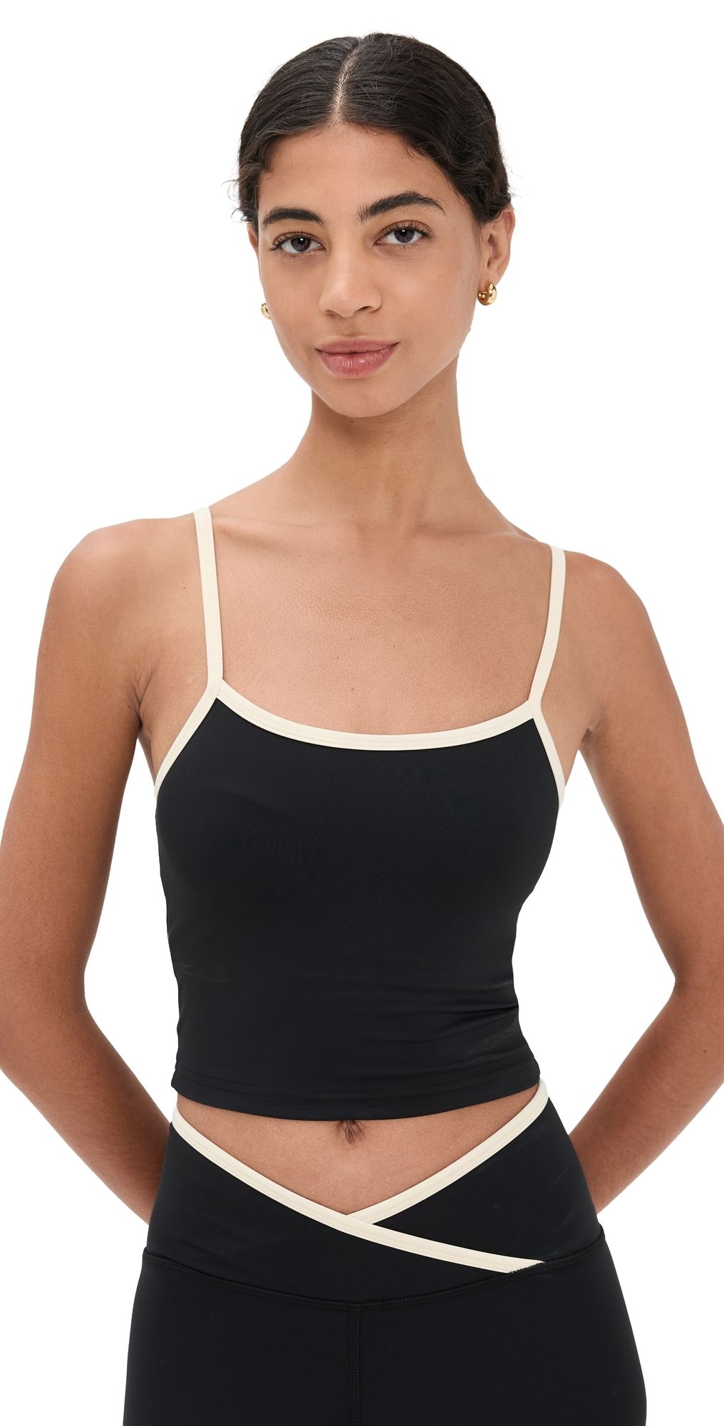 Strut This The Winnie Tank Black/Shell XL