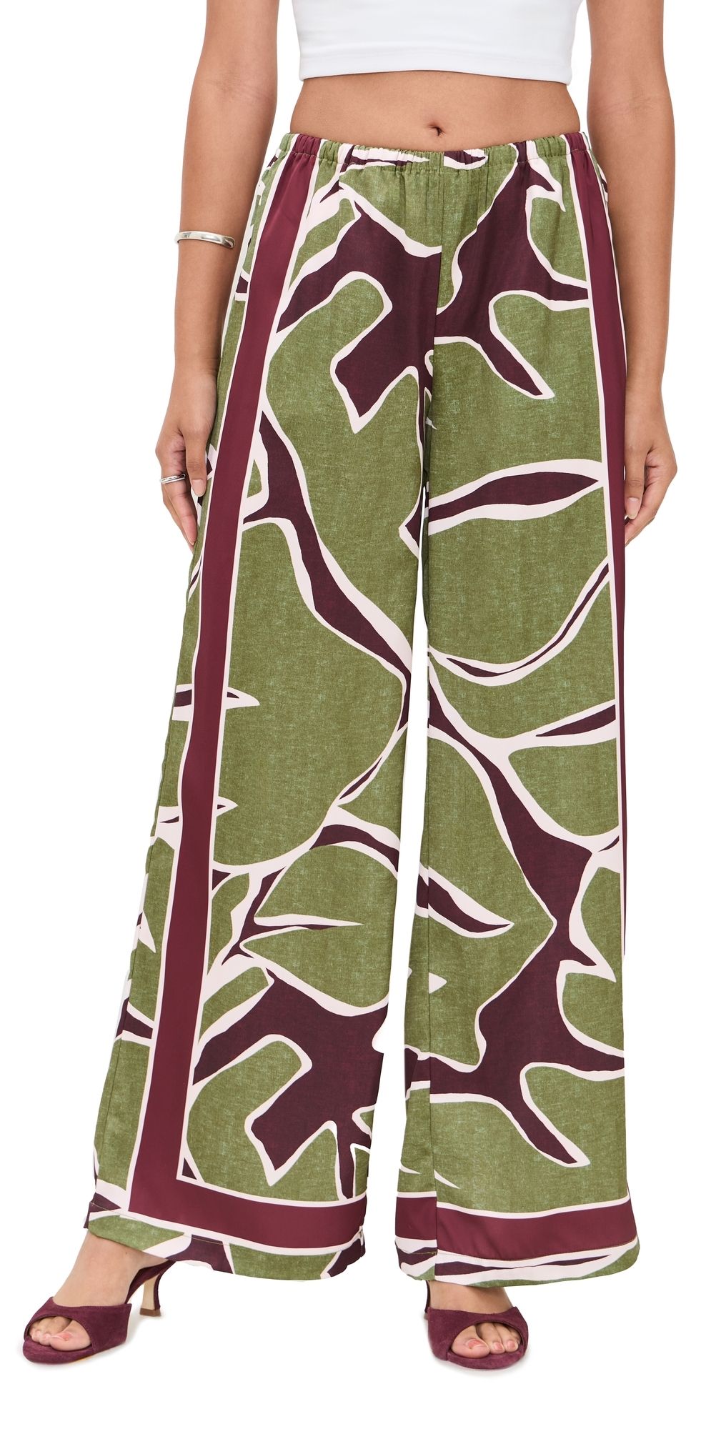 Seven Wonders Alessandra Palazzo Pants Alessandra Green S