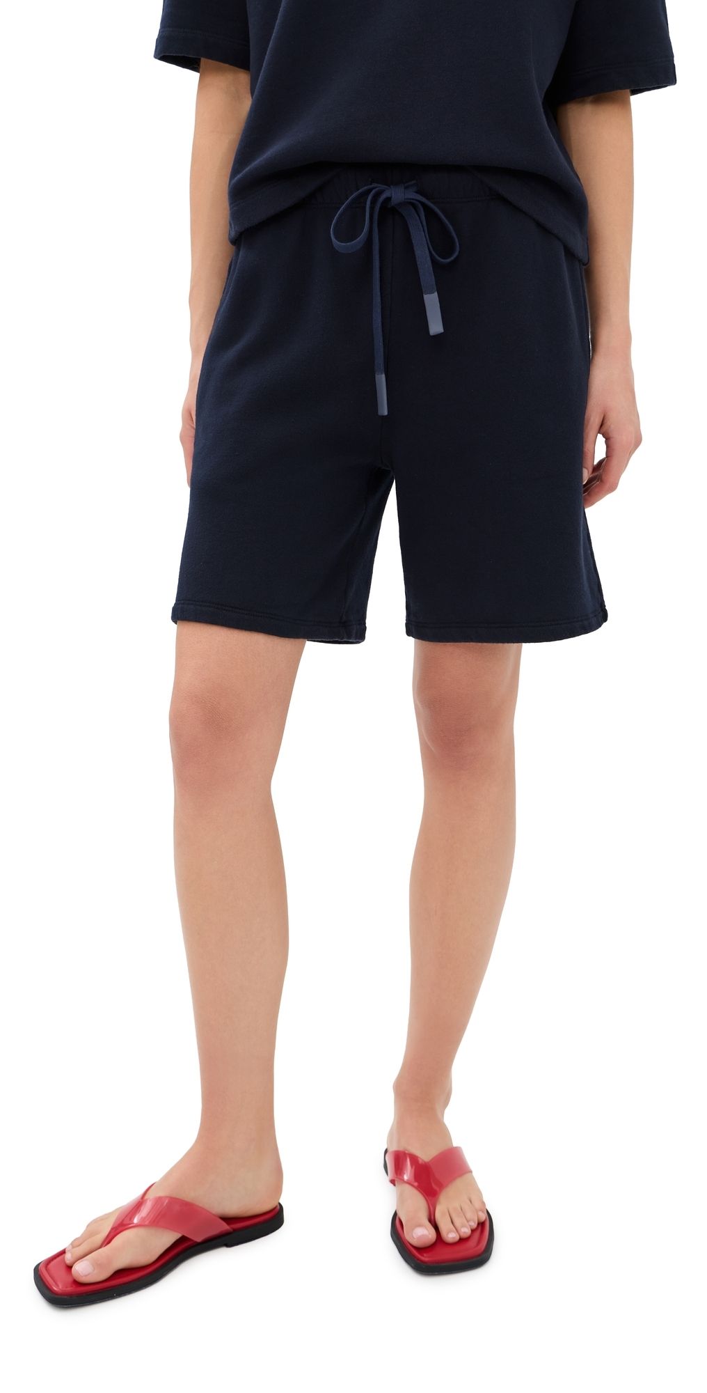 TWP Sweat Shorts Midnight XL
