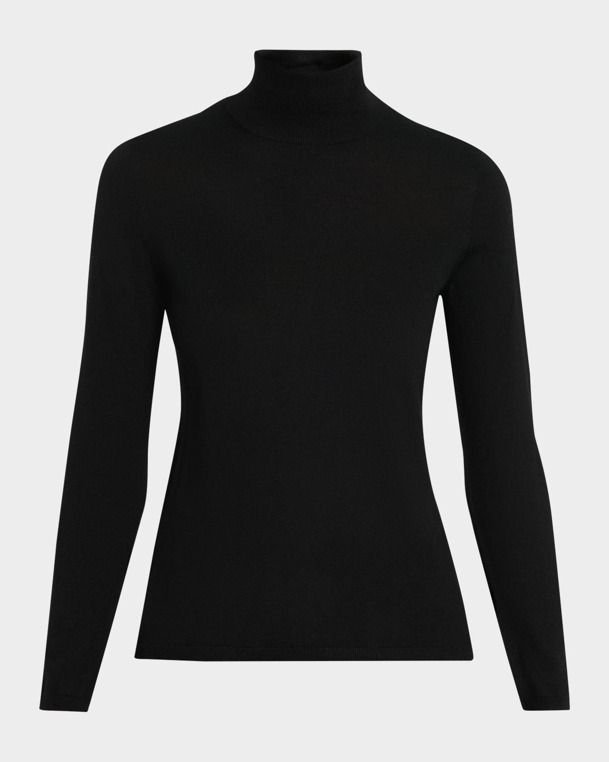 Turtleneck Cashmere Sweater