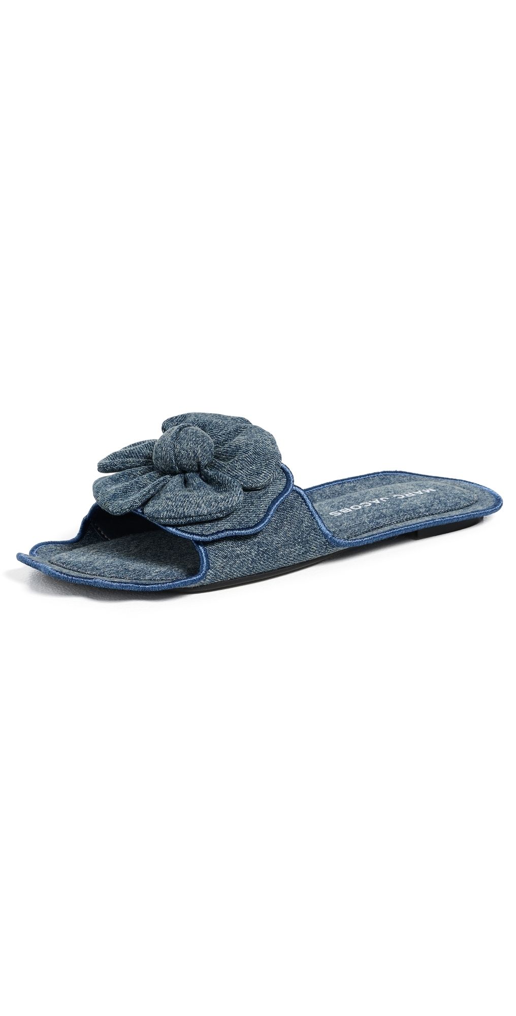 Marc Jacobs The Daisy Sandals Medium Wash Indigo 36