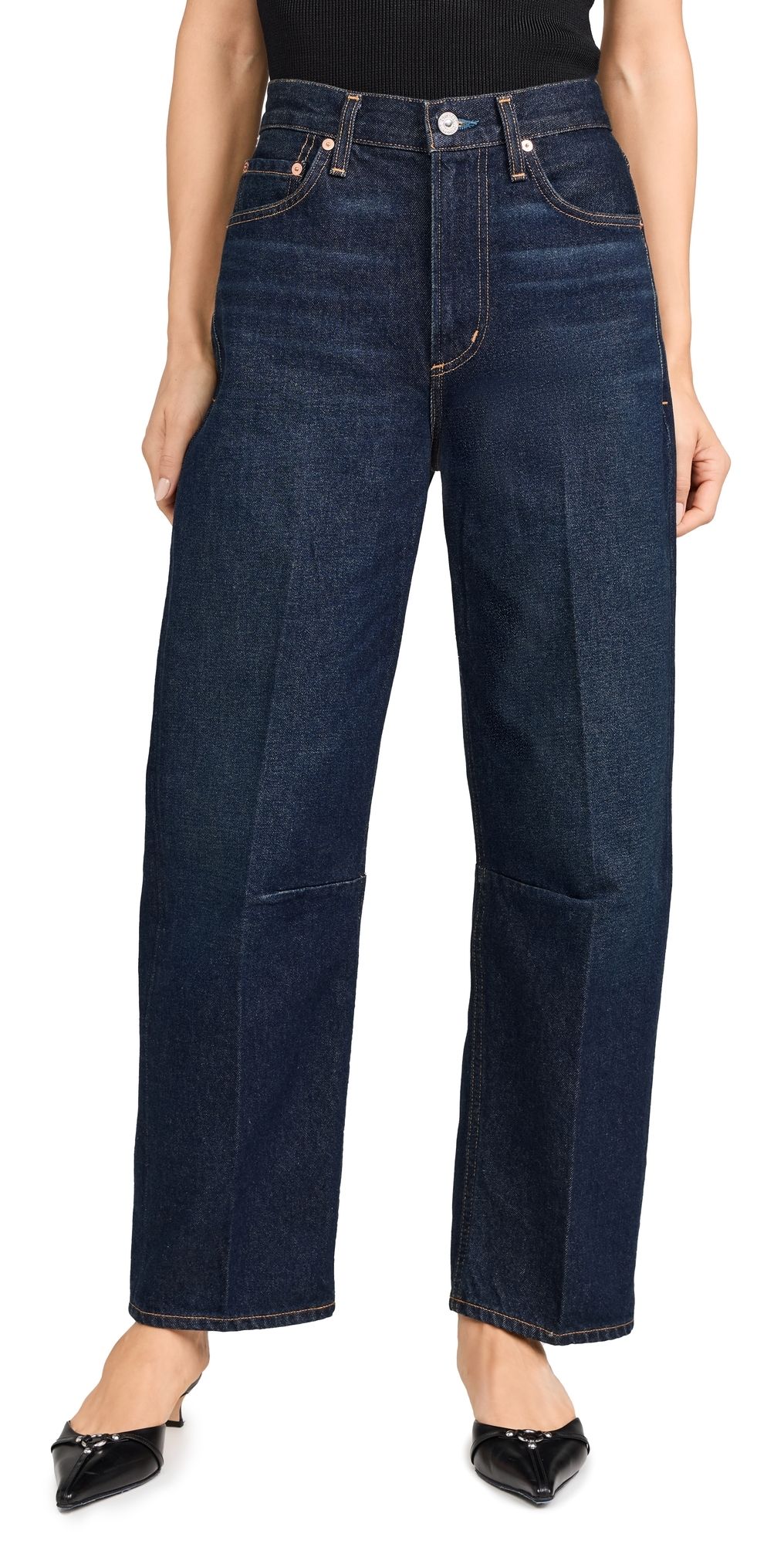 Citizens of Humanity Miro Relaxed Jeans Bravo 33