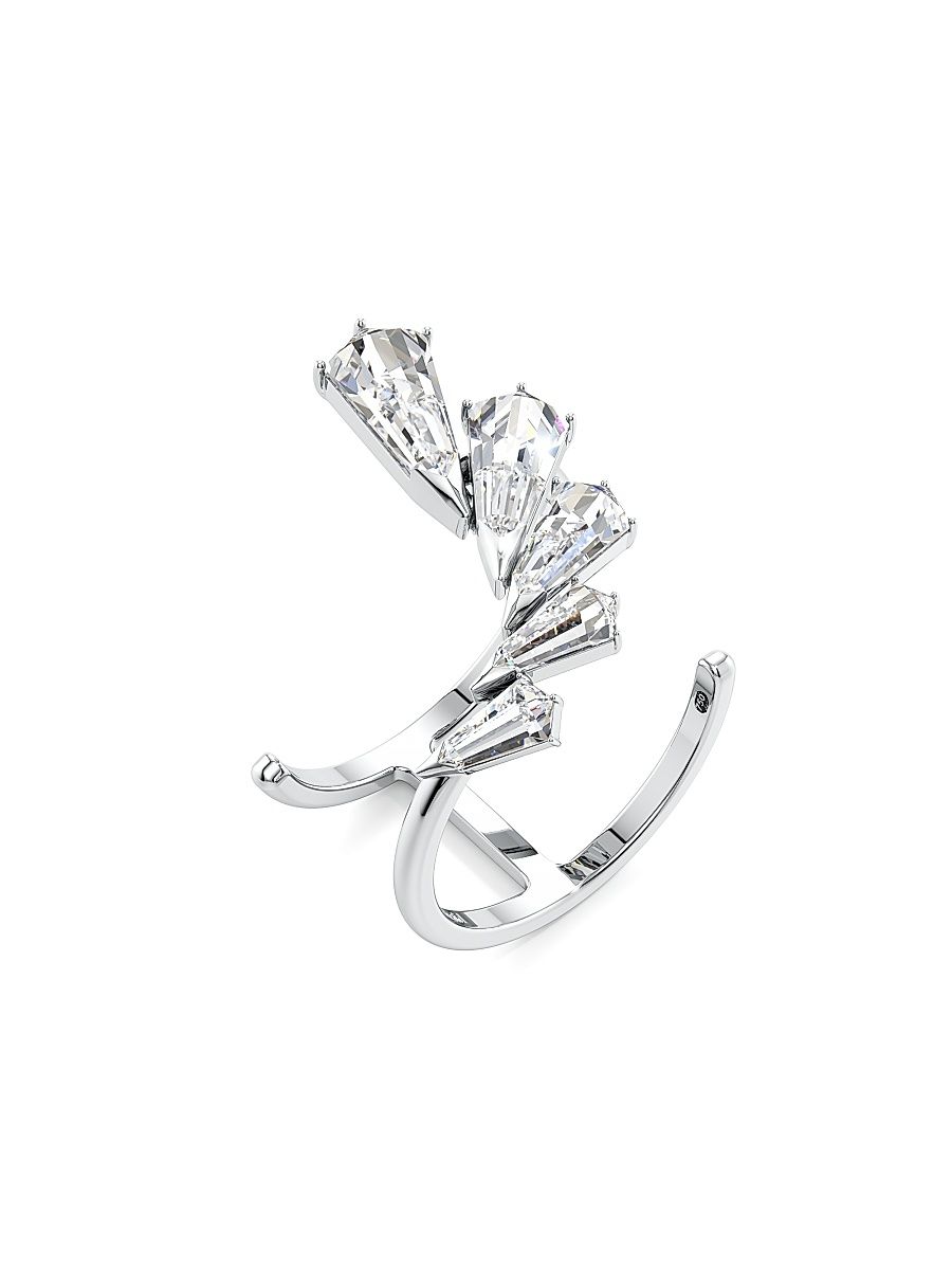 Women's Phoenix Burst 18K White Gold & 1.76 TCW Lab-Grown Diamond Ring - White Gold - Size 7