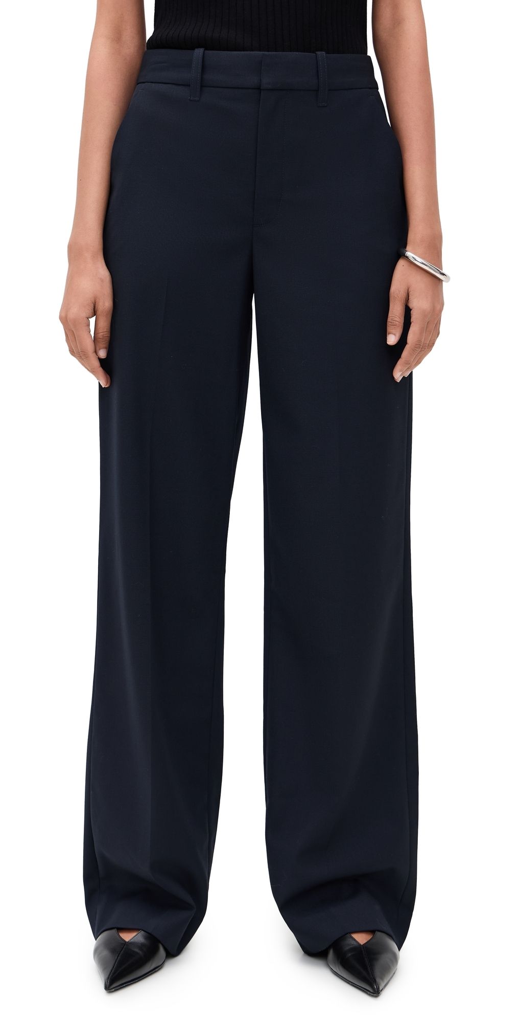 A. L.C. Hirsh Pants Evening Blue 10