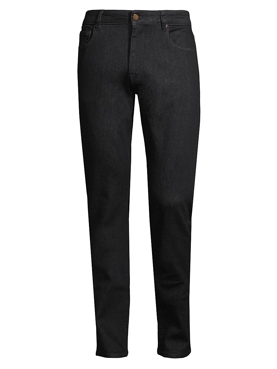 Men's Jazz Modern Five-Pocket Jeans - Black - Size 31