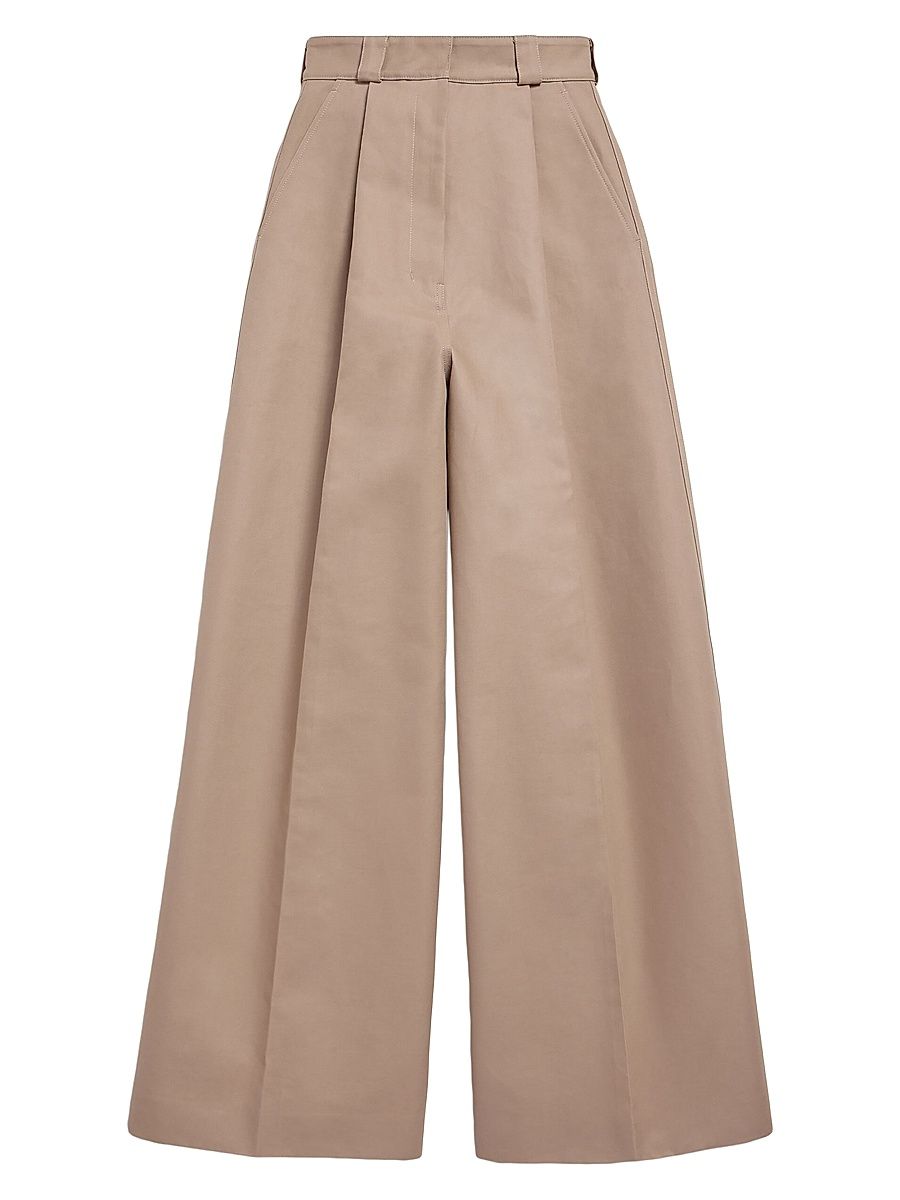 Women's High-Waist Pants - Dune - Size 0