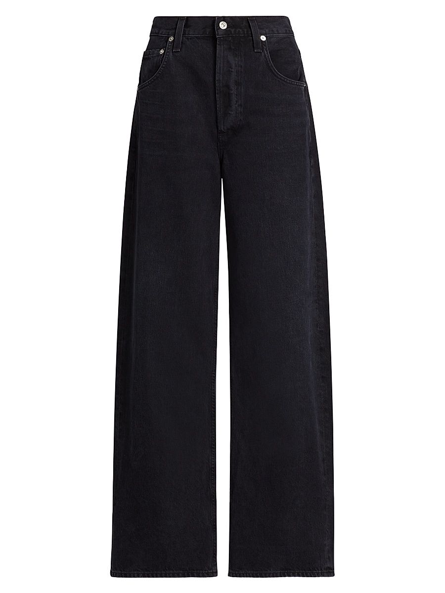 Women's Ayla Baggy Jeans - Voila Washed Black - Size 30