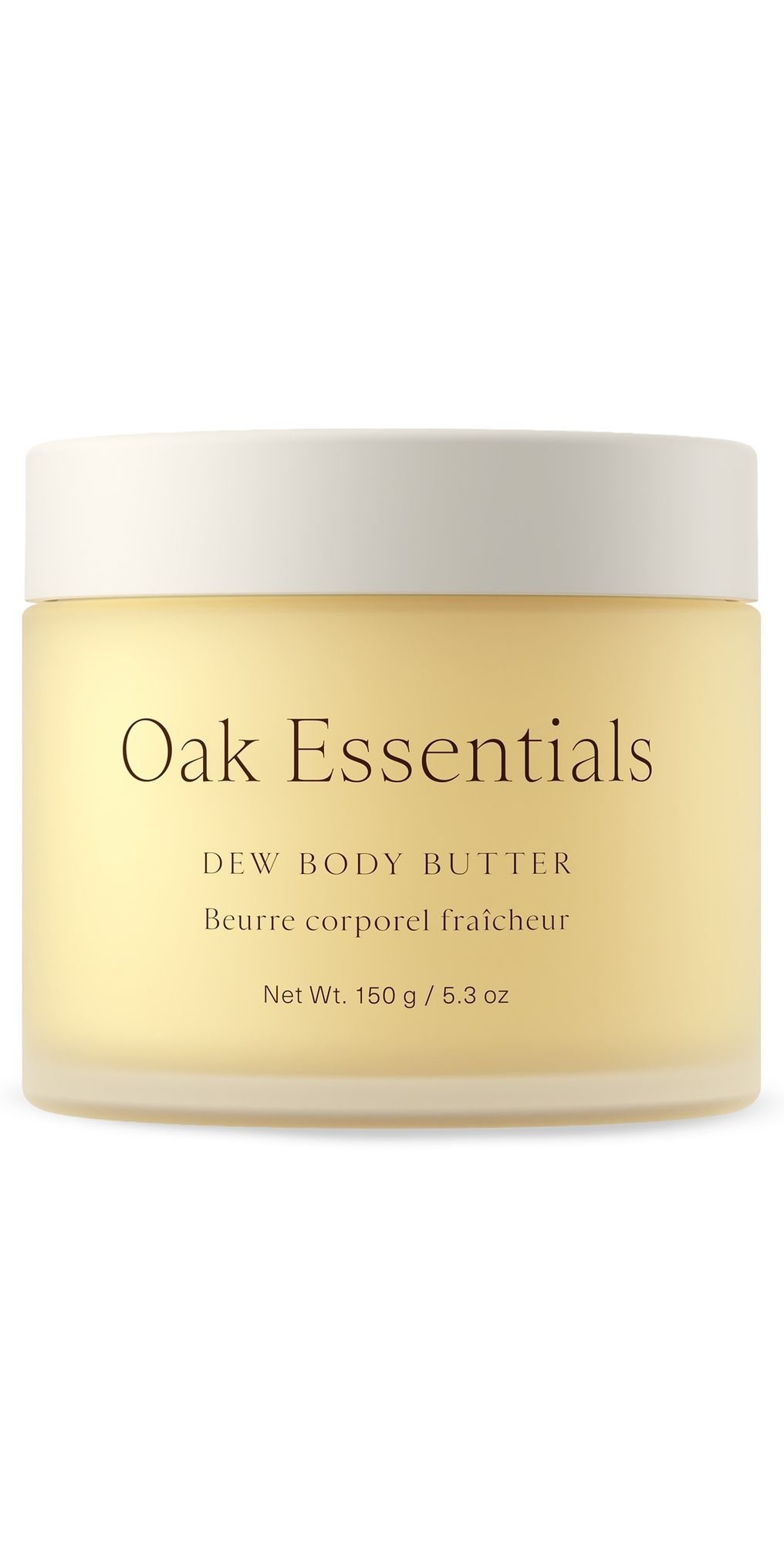 Oak Essentials Dew Body Butter No Color 150 g/5.3 oz