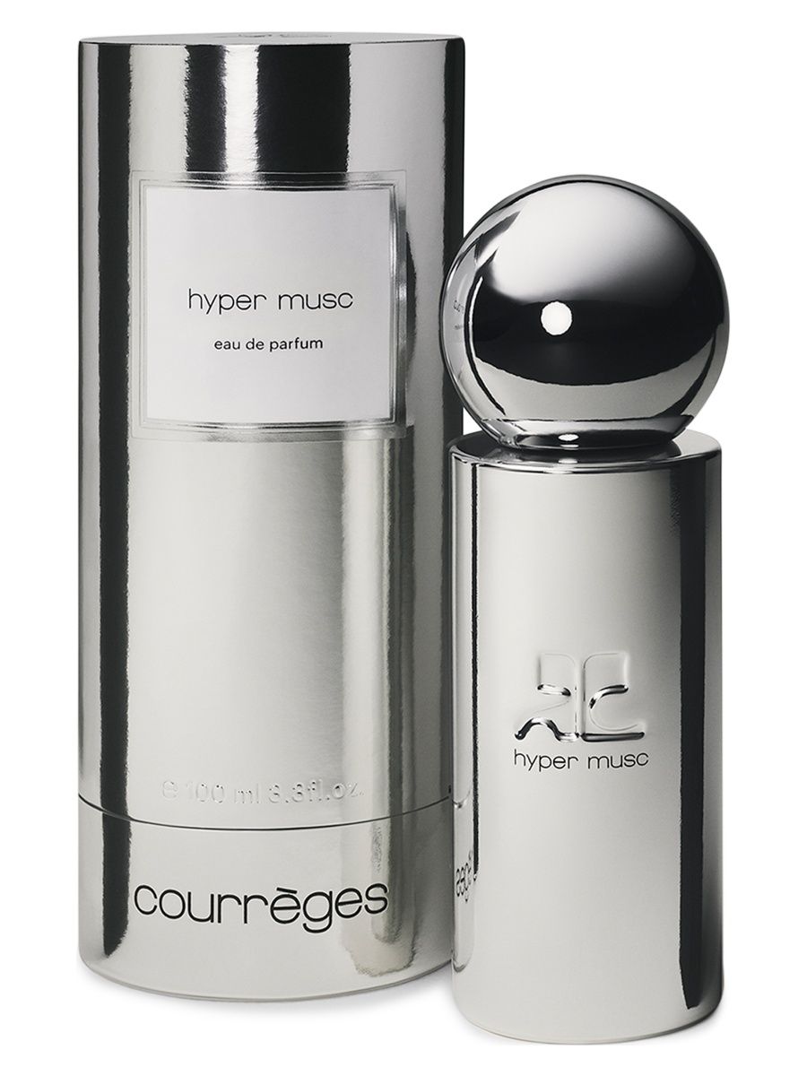 Courreges Hyper Musc Eau de Parfum - Size 2.5-3.4 oz.