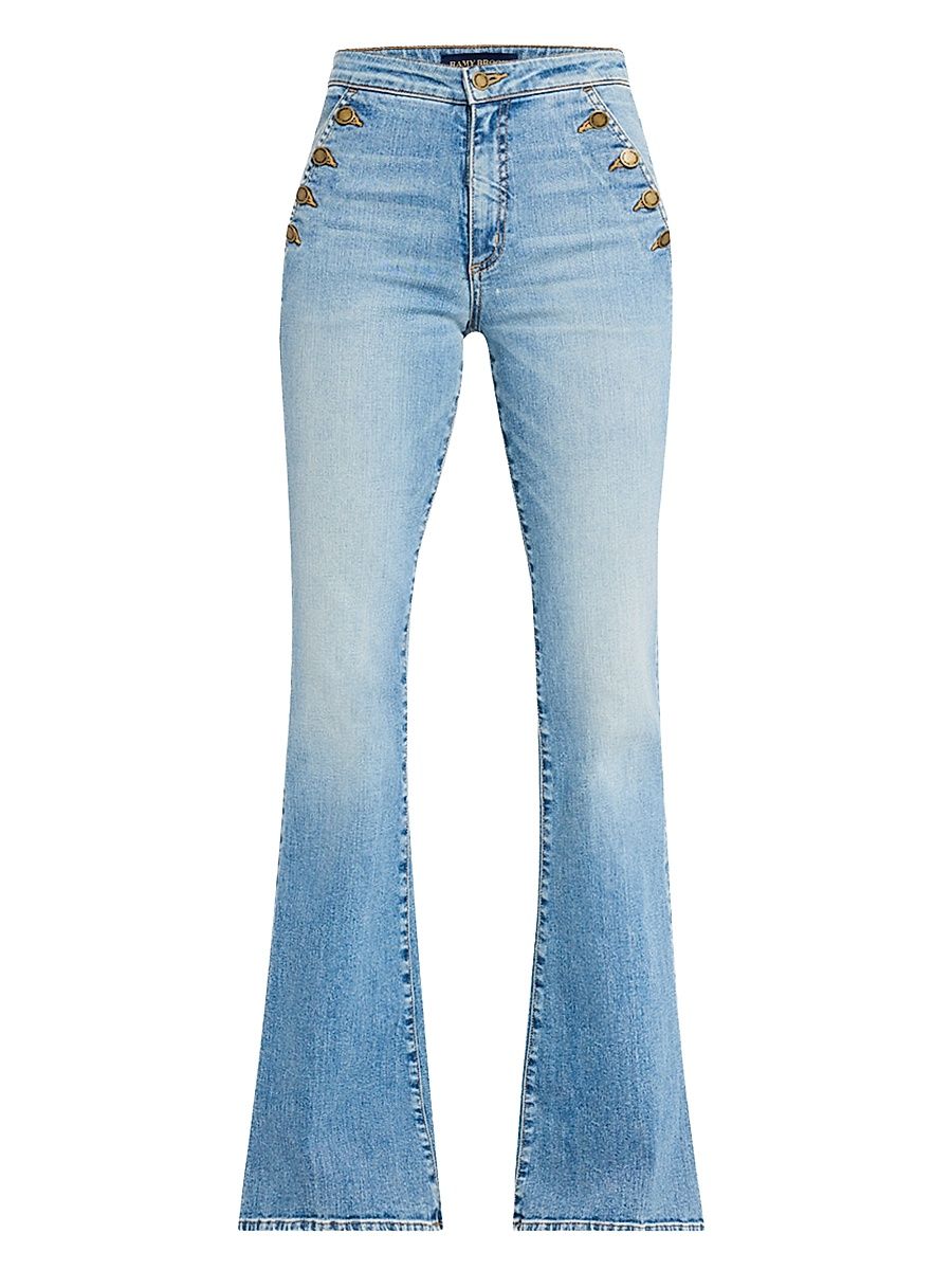 Women's Helena High-Rise Bootcut Jeans - Light Wash - Size 31