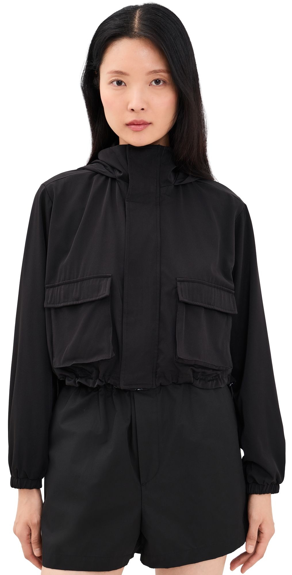 The Upside Ace Shell Jacket Black L