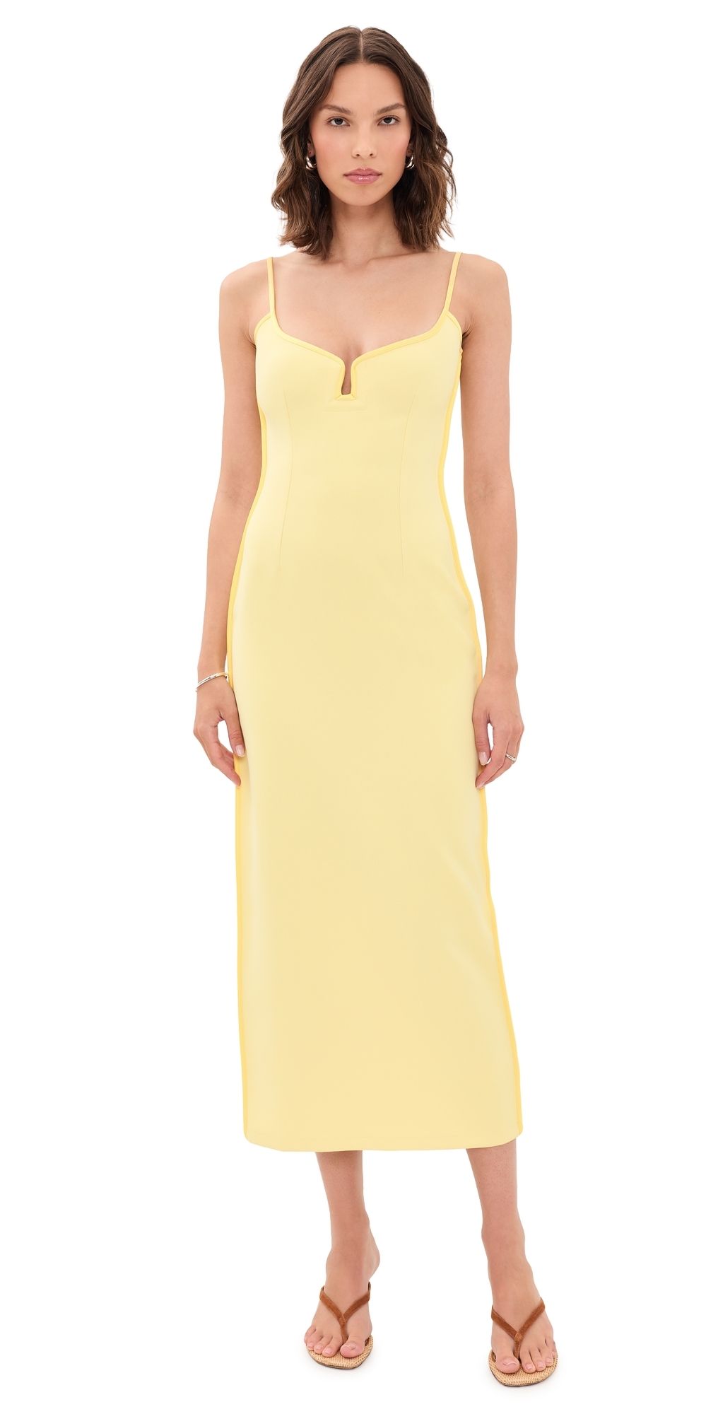 Paris Georgia Marlo Dress Daisy Yellow M
