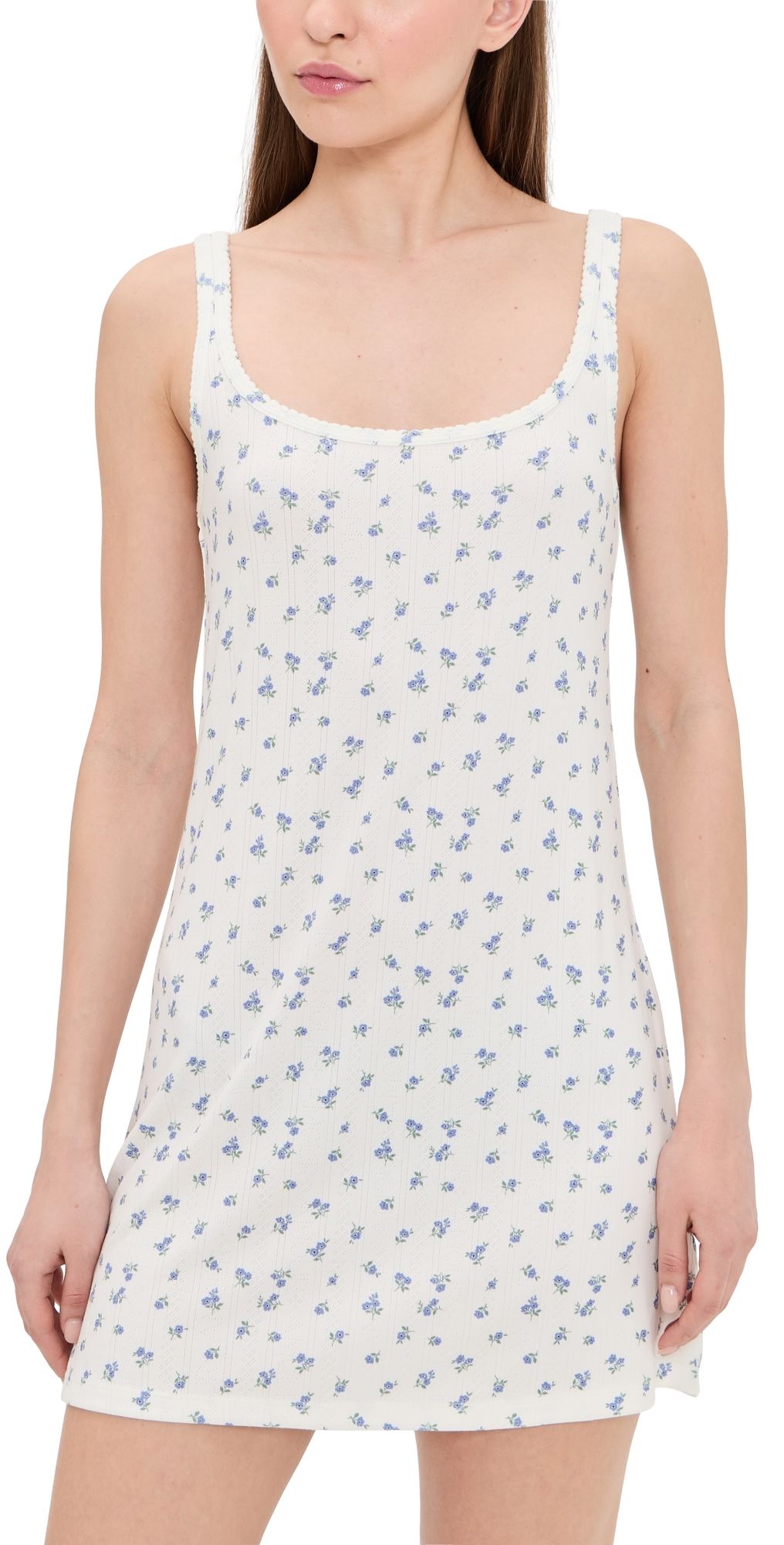 HONEYDEW Blissful Chemise Ivory Ditsy S