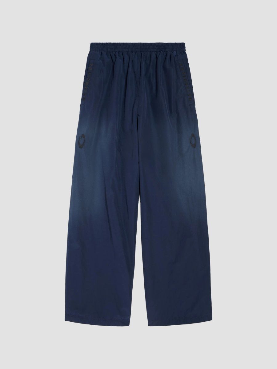 Balenciaga Men's Tracksuit Pants - Marine Blue - Size Large