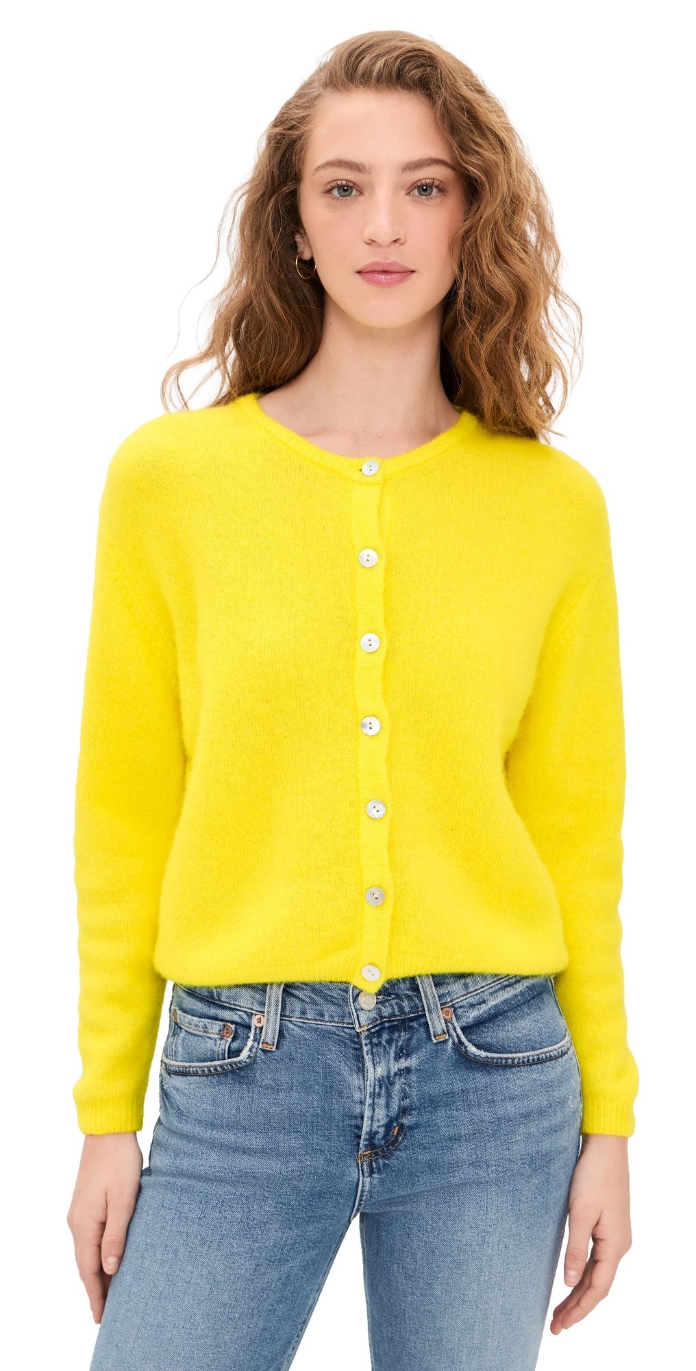 American Vintage Knit Cardigan Ananas Chine M