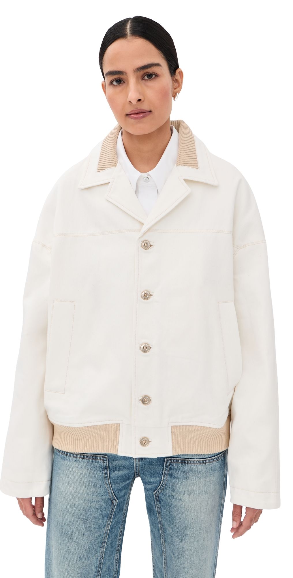 Wales Bonner Study Jacket Ivory M
