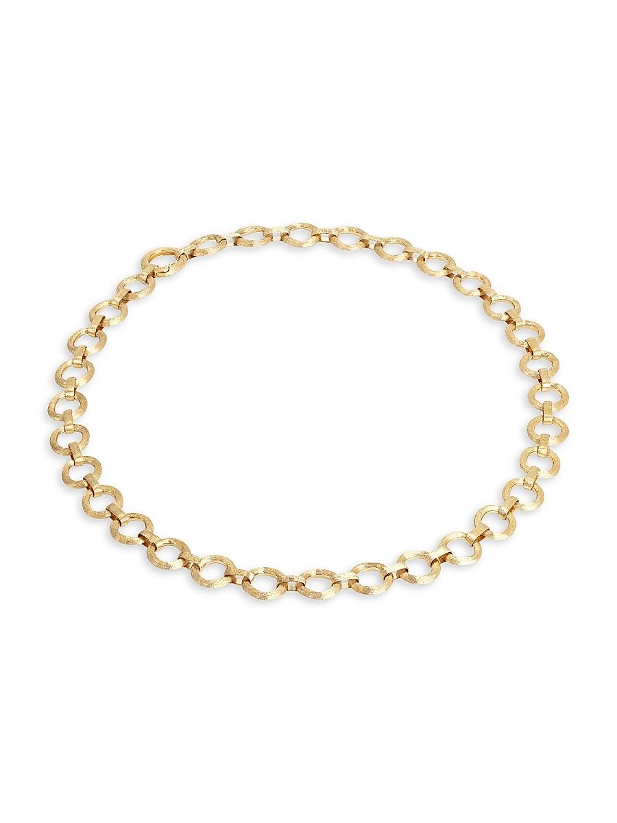 Women's Jaipur 18K Yellow Gold Chain Necklace - Yellow Gold