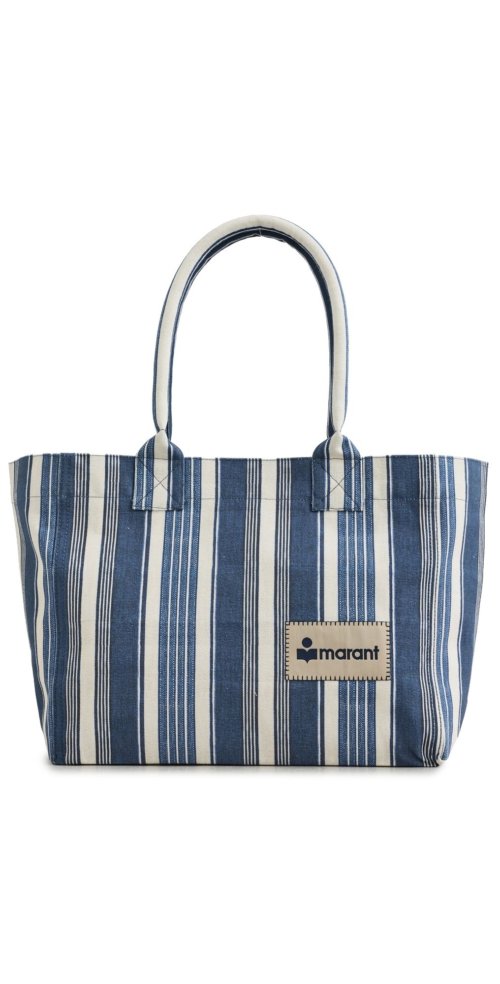 Isabel Marant Yenky Zipped Tote Blue One Size