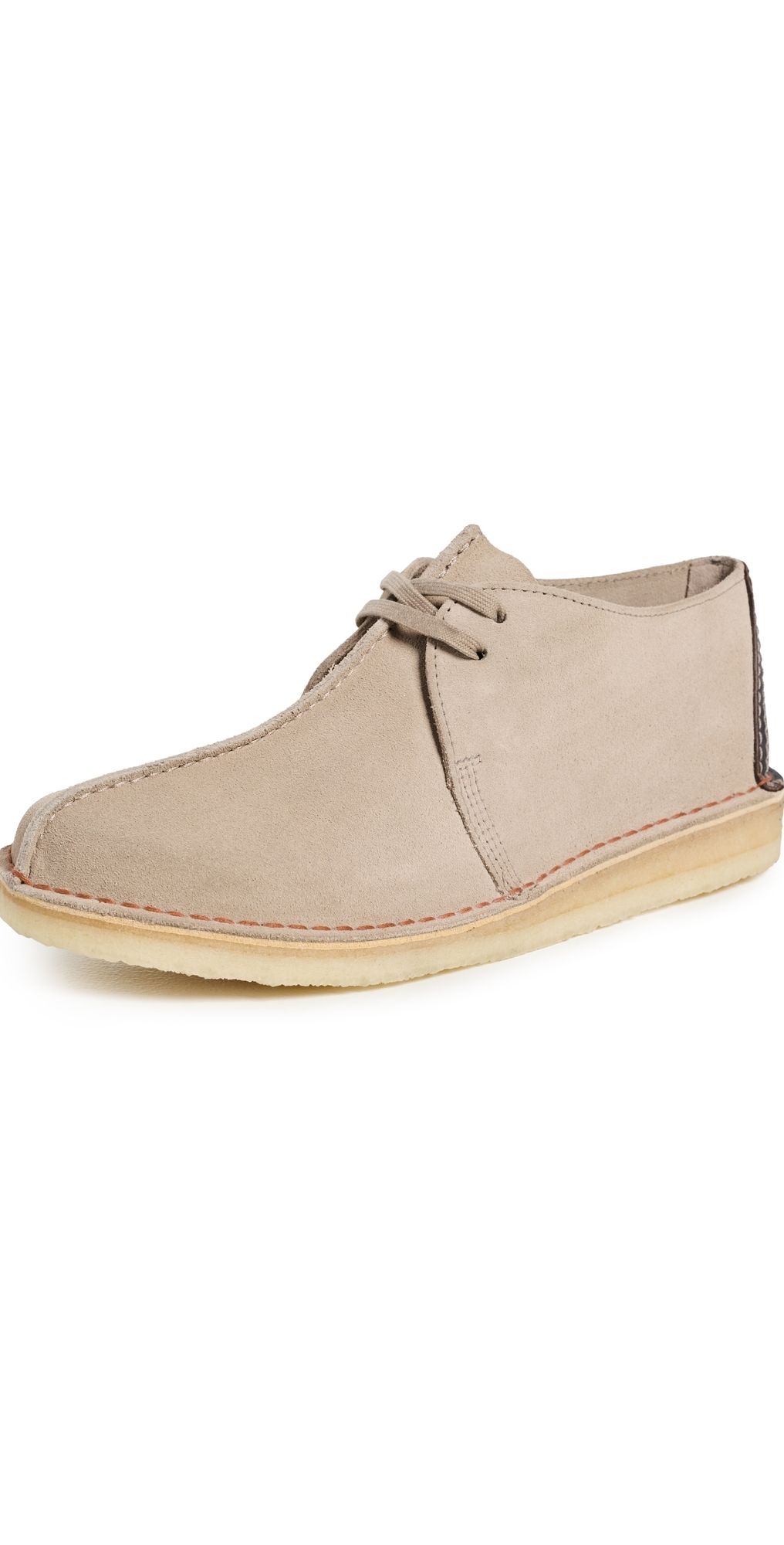 Clarks Desert Trek Shoes Sand Suede 8.5