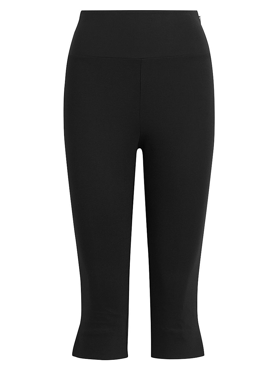 Women's The Carrie Crop Pants - Black - Size XL