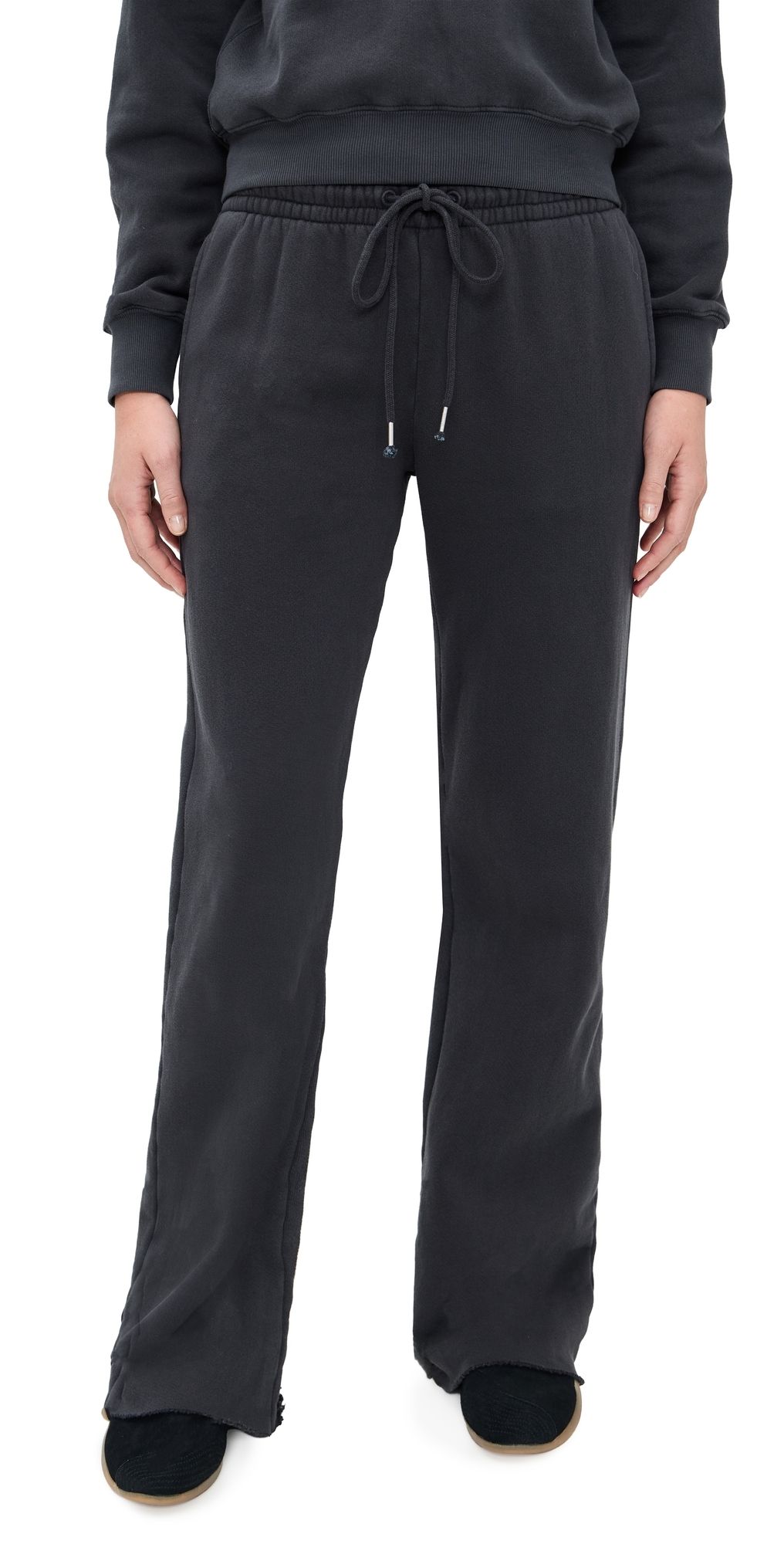 RE/DONE Flare Sweatpants Black L