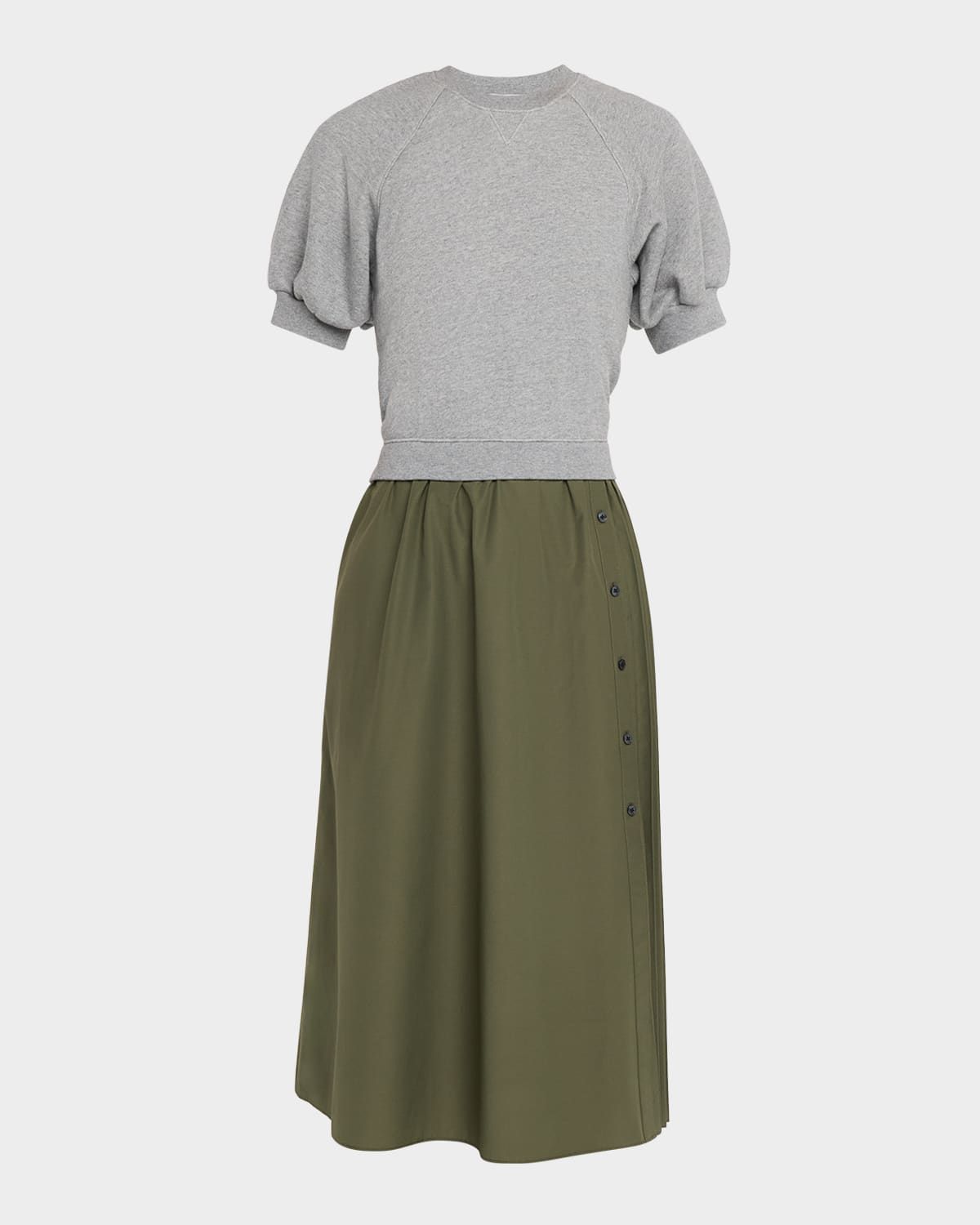 Shayna Combo Midi Dress