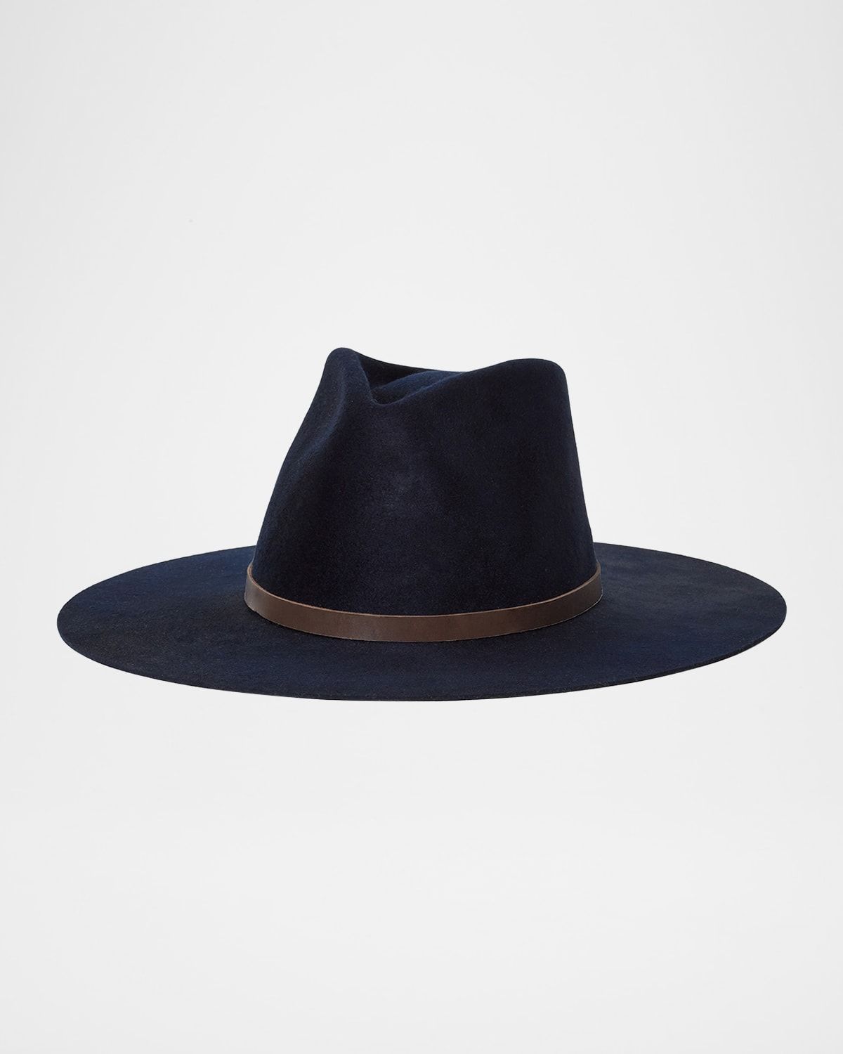 Harley Wool & Suede Fedora Hat