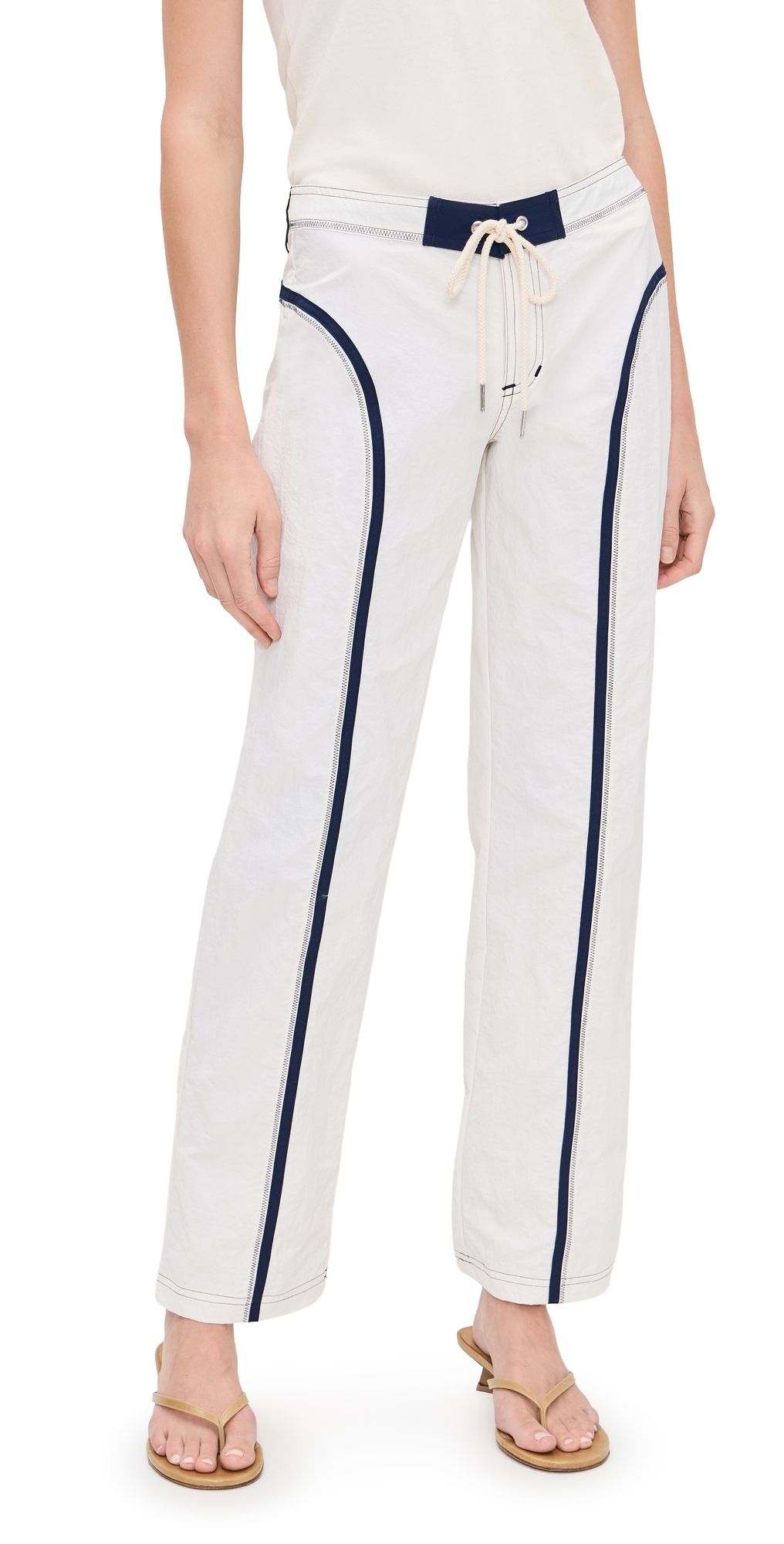 Made Some Sportswear Pants White/Blue 6