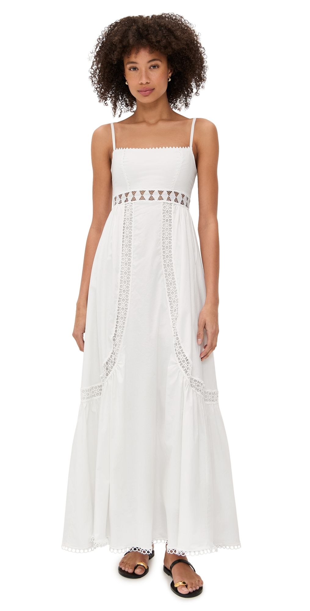 Peixoto Charlotte Dress White L