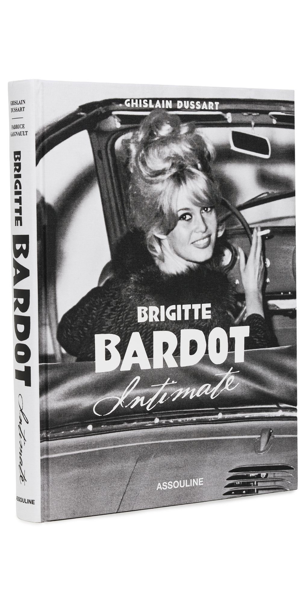 Assouline Brigitte Bardot Intimate Book Black One Size