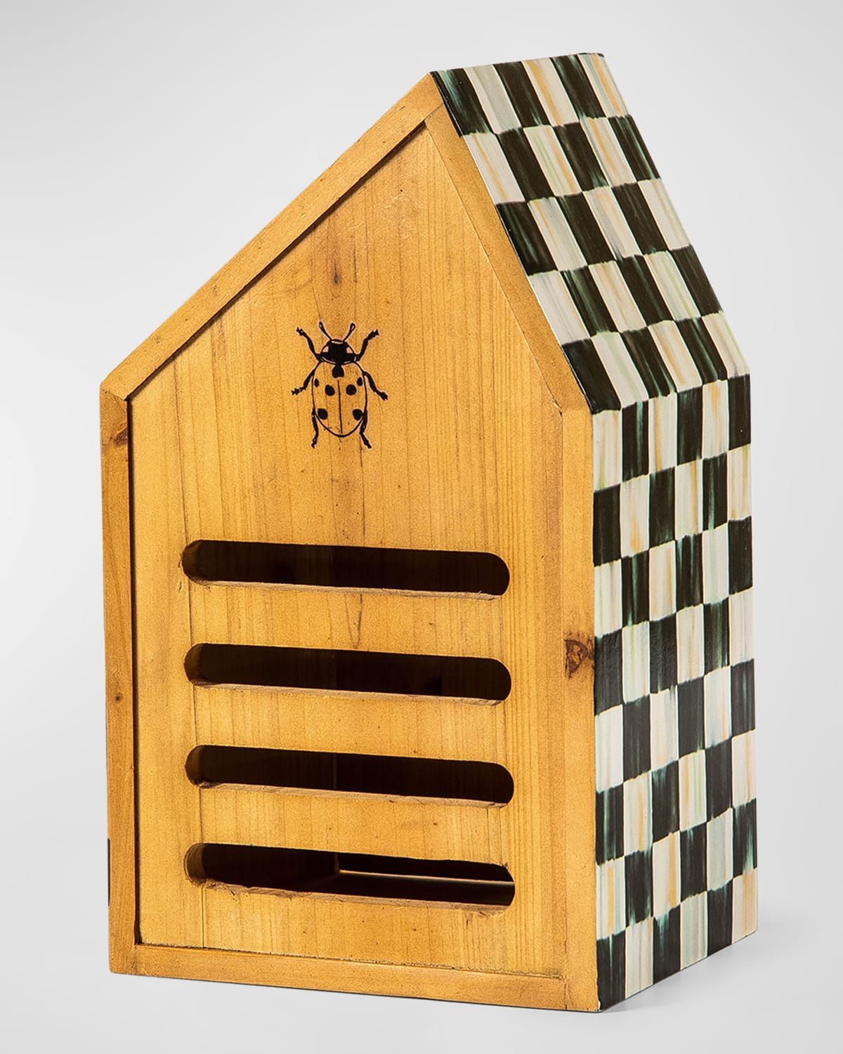 Courtly Check Ladybug House