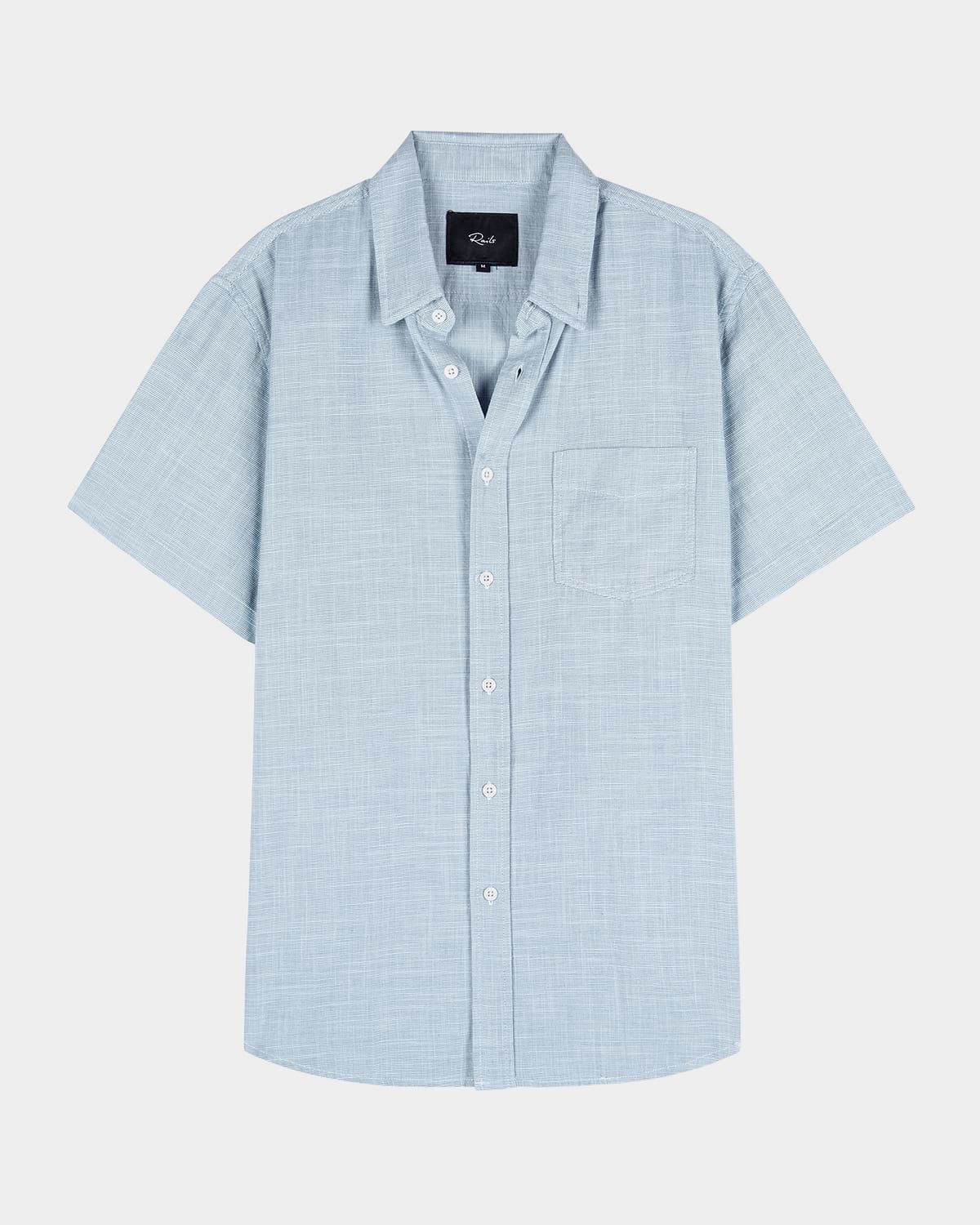 Men & apos;s Fairfax Cotton Pocket Short-Sleeve Shirt