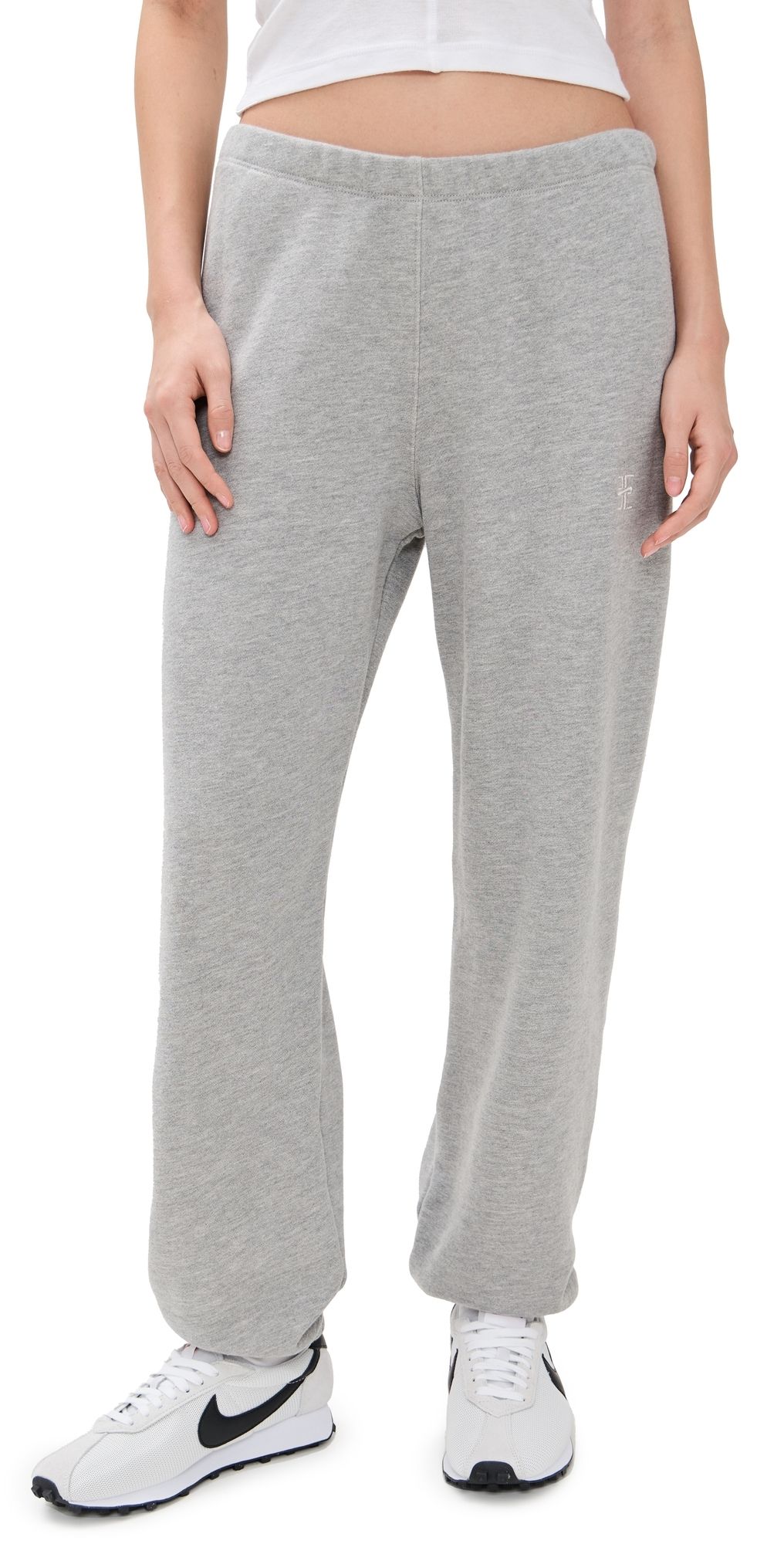 Éterne Classic Sweatpants Heather Grey XL