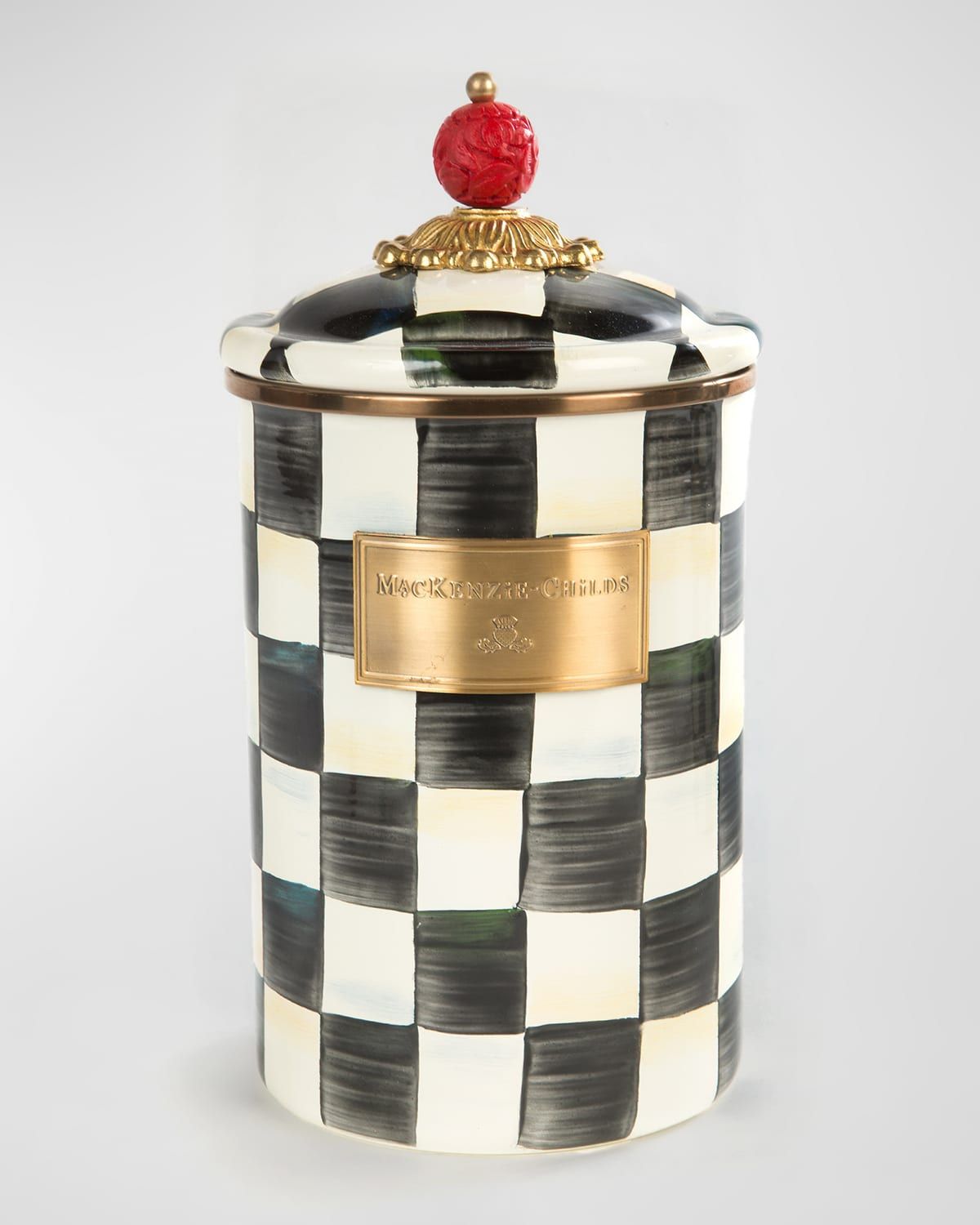 Courtly Check Large Canister
