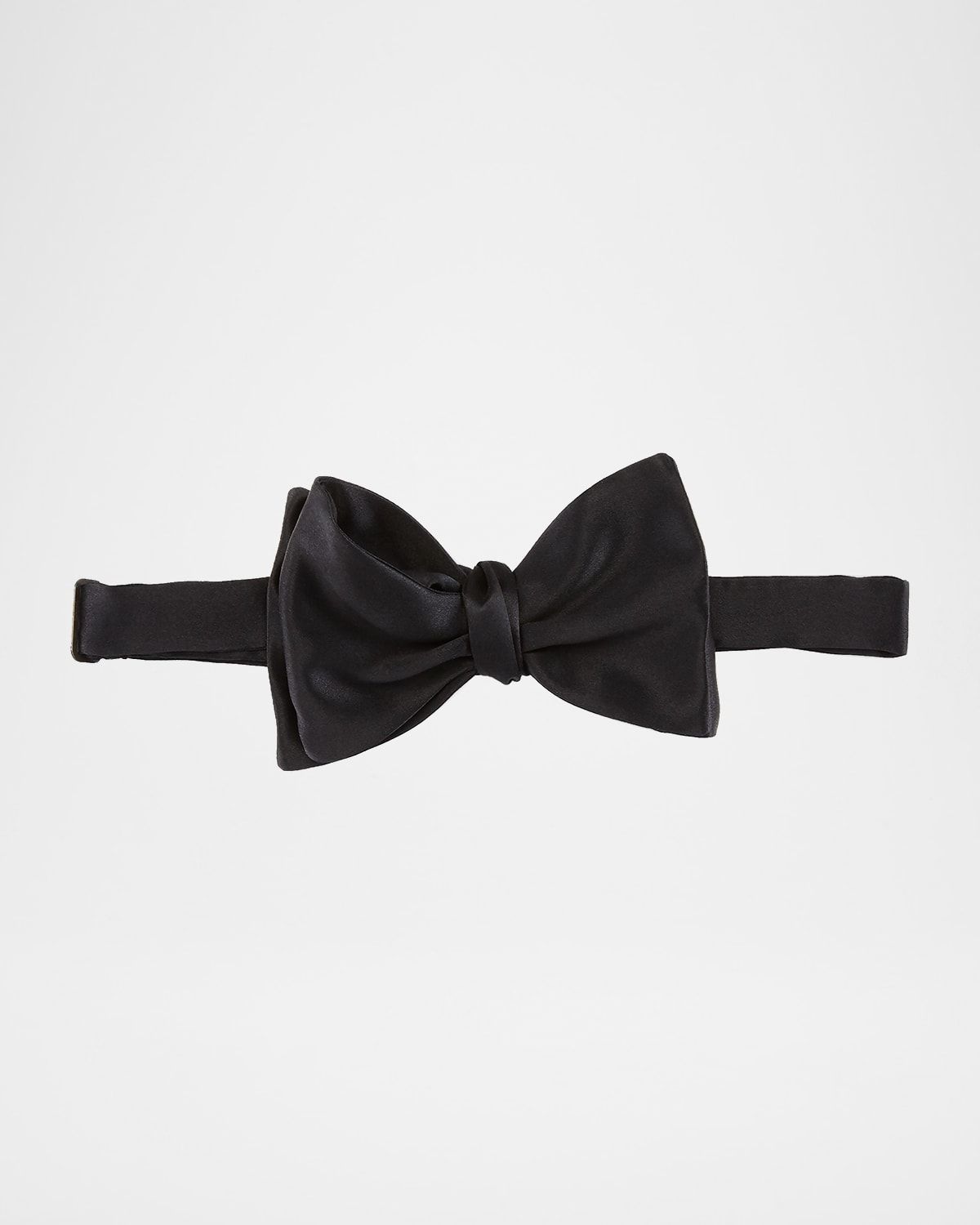 Self-Tie Satin Bow Tie