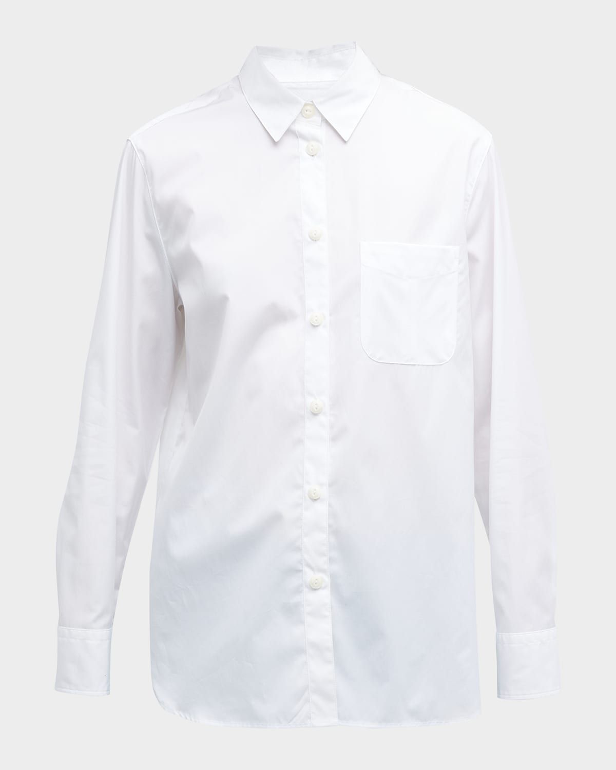 Maxine Classic Button-Front Shirt