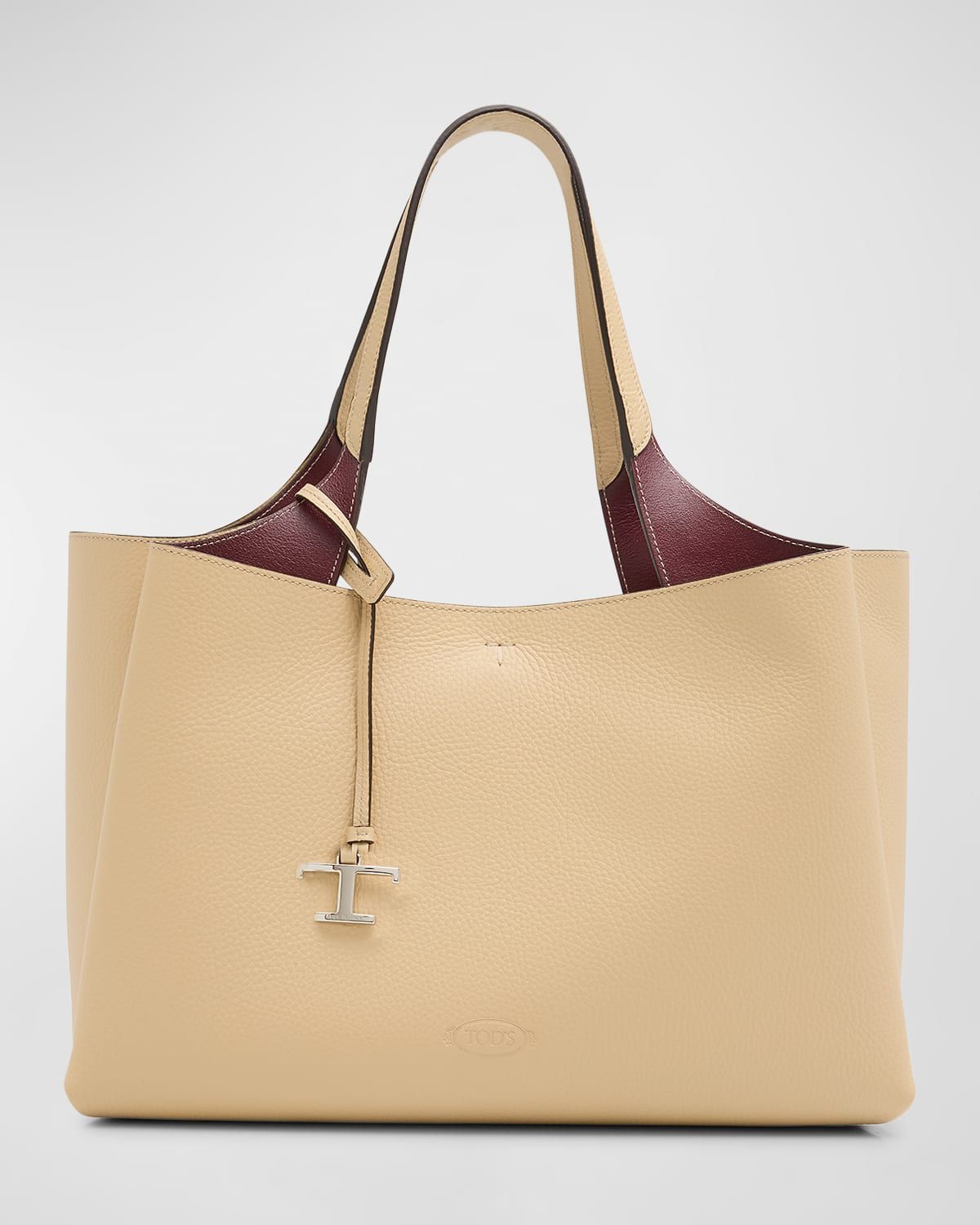 Medium Leather Tote Bag