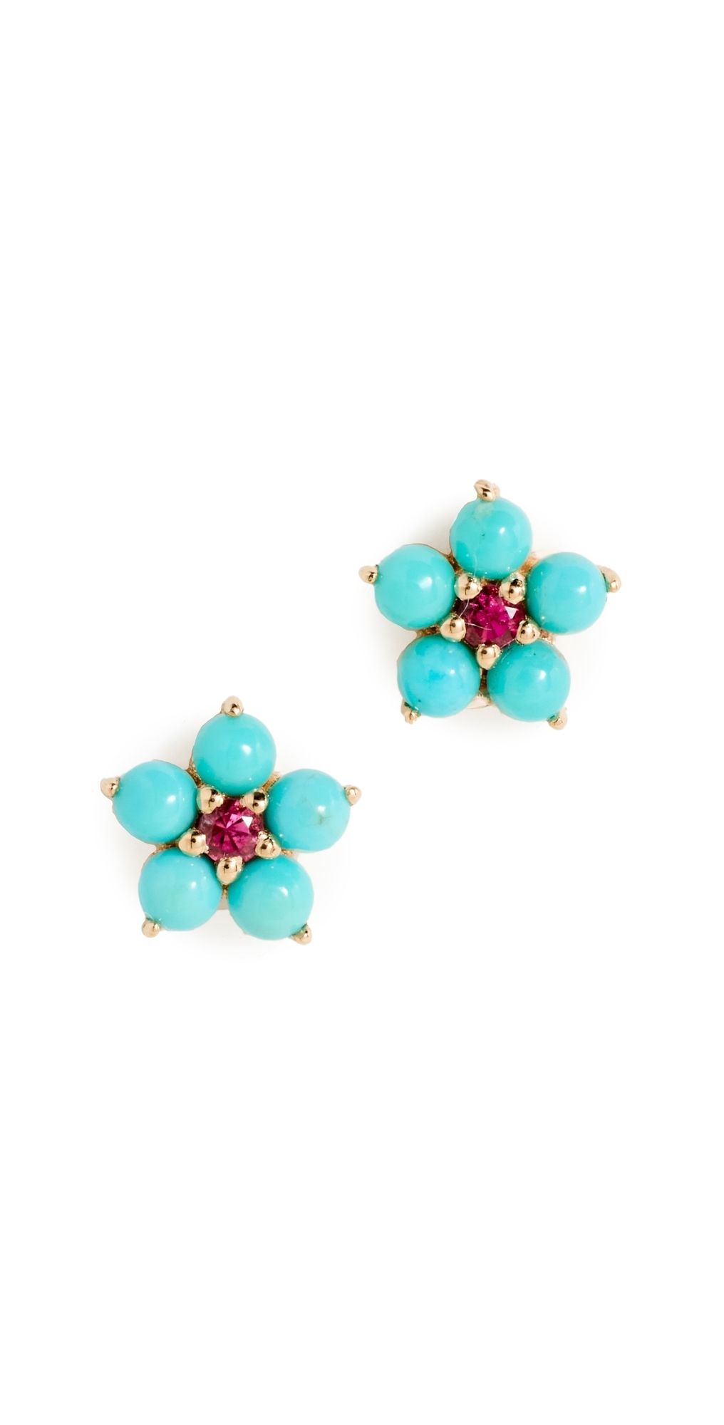 Ariel Gordon Jewelry Aurora Studs Turquoise One Size