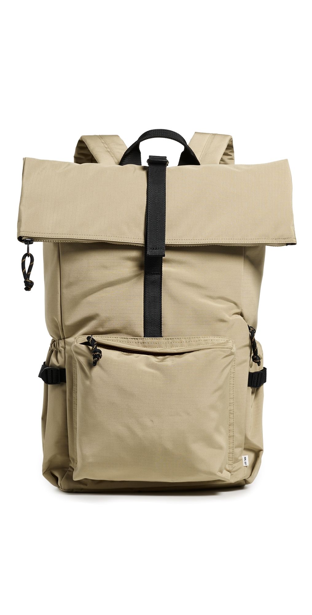 NN07 Roll Top Backpack Desert Khaki One Size