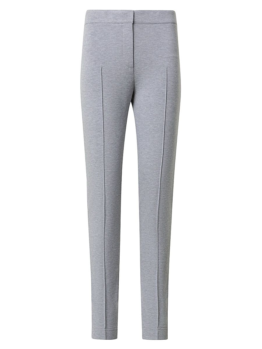 Women's Mara Stretch Trousers - Silver - Size 10