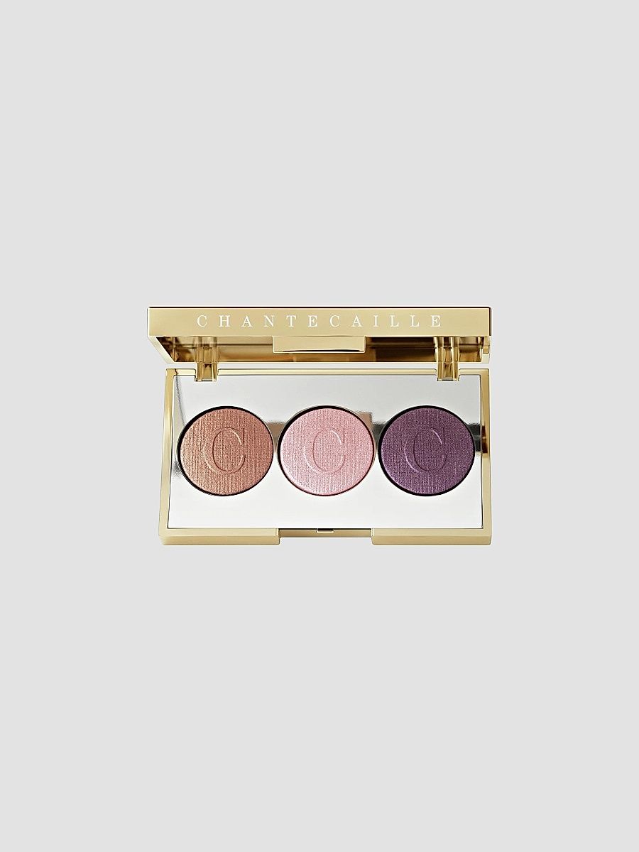 Chantecaille Limited Edition Flamingo Eye Trio - Purple