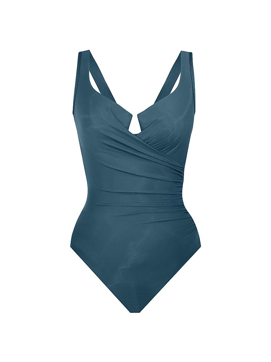 Women's Must Have 19 Escape One-Piece Swimsuit - Nova Green - Size 16
