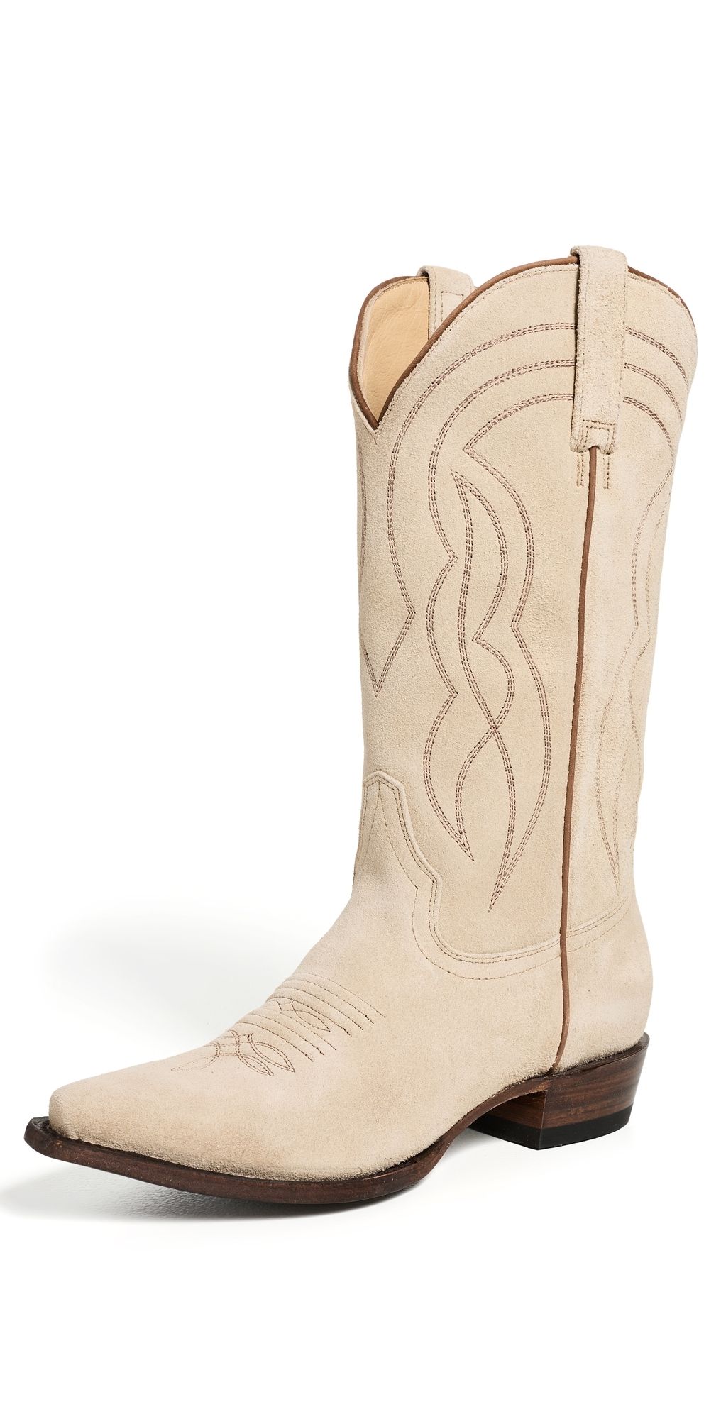 THE GREAT. Stetson x THE GREAT. Cowboy Boots Pearl Pearl 6