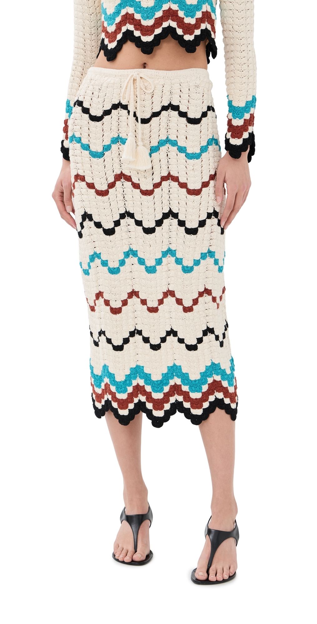 ESCVDO Safi Skirt Multi M