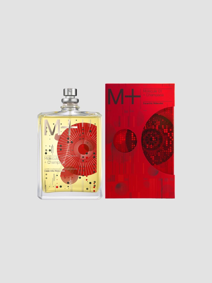 Escentric Molecules Molecule 01 + Champaca Eau De Toilette - Size 3.4-5.0 oz.